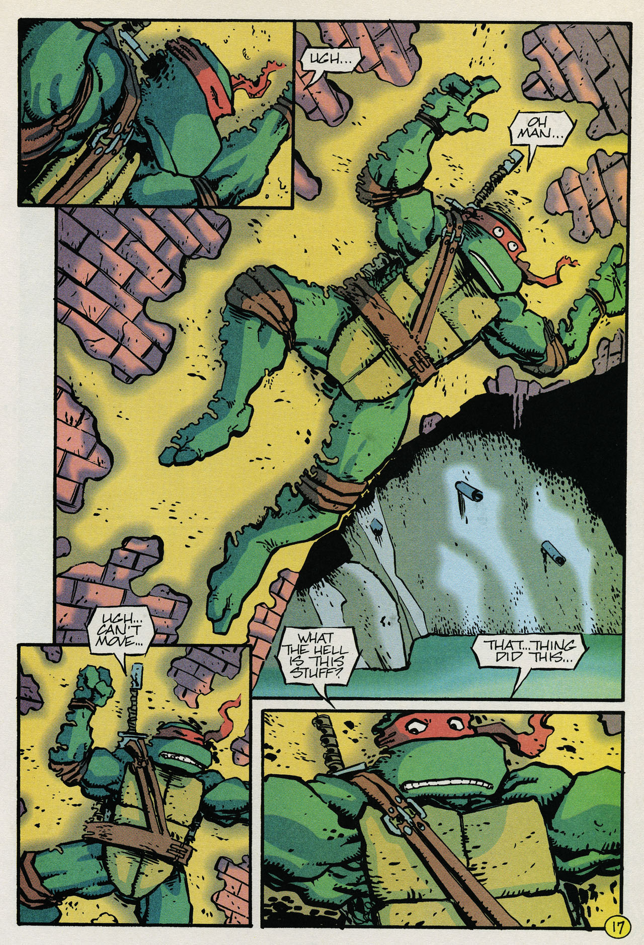 Teenage Mutant Ninja Turtles (1993) Issue #4 #4 - English 19