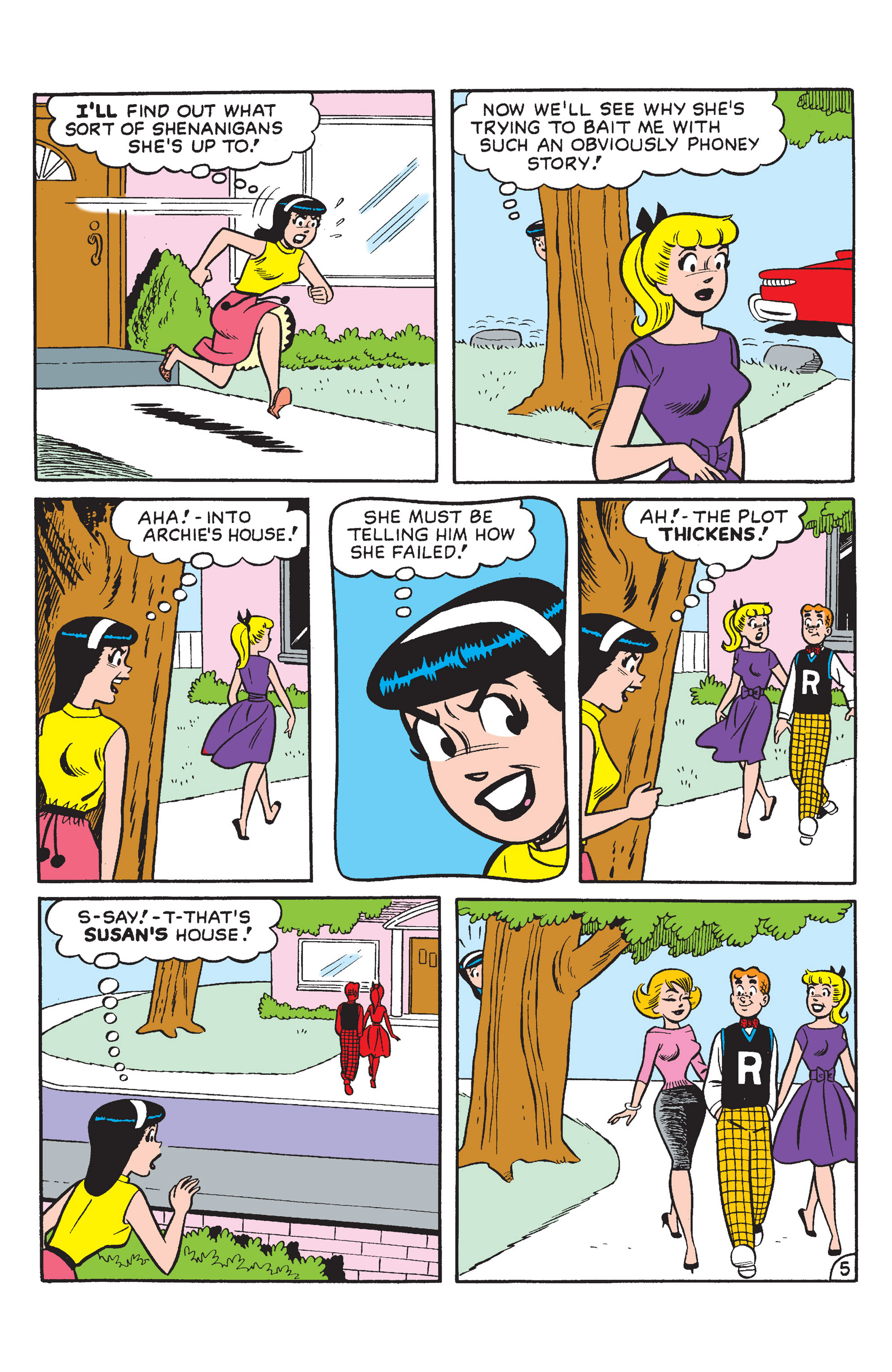 Read online Veronica's Daddy Issues comic -  Issue # TPB - 44