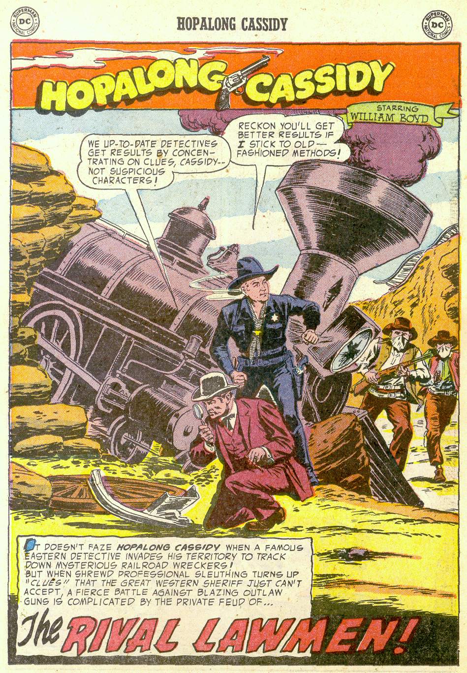 Read online Hopalong Cassidy comic -  Issue #90 - 15