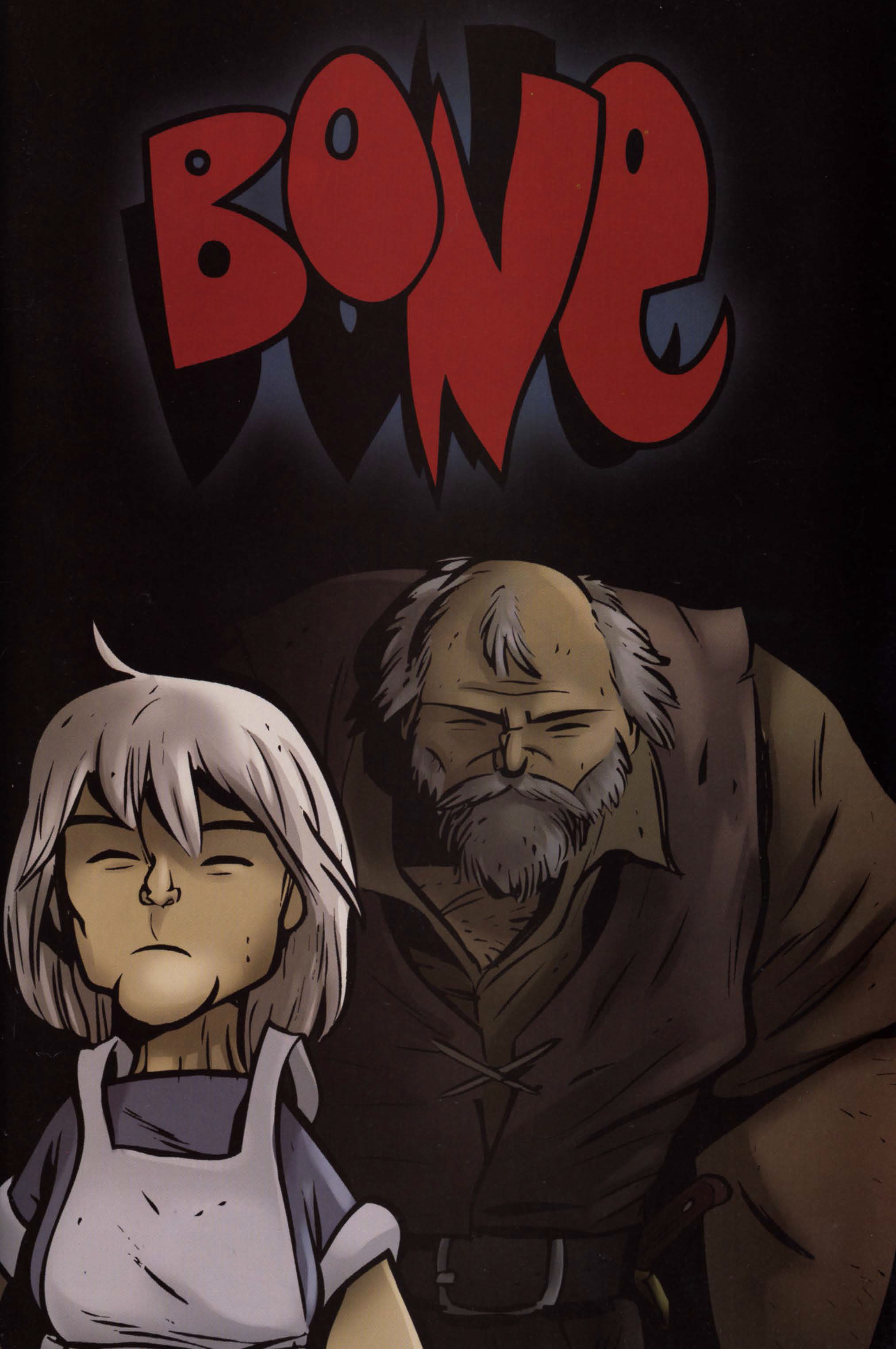 Read online Bone (1991) comic -  Issue #54 - 1