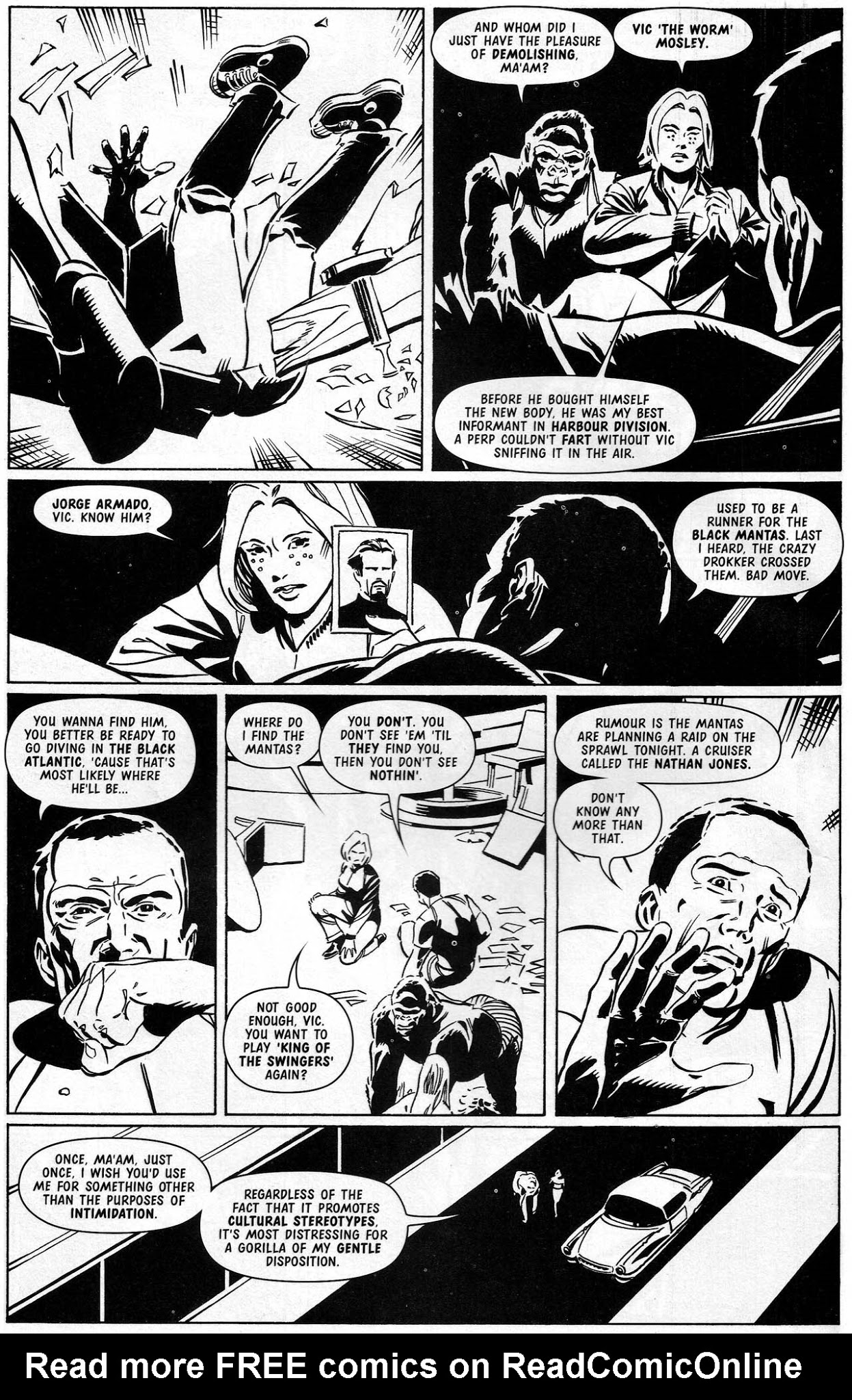 Read online Judge Dredd Megazine (vol. 4) comic -  Issue #3 - 26