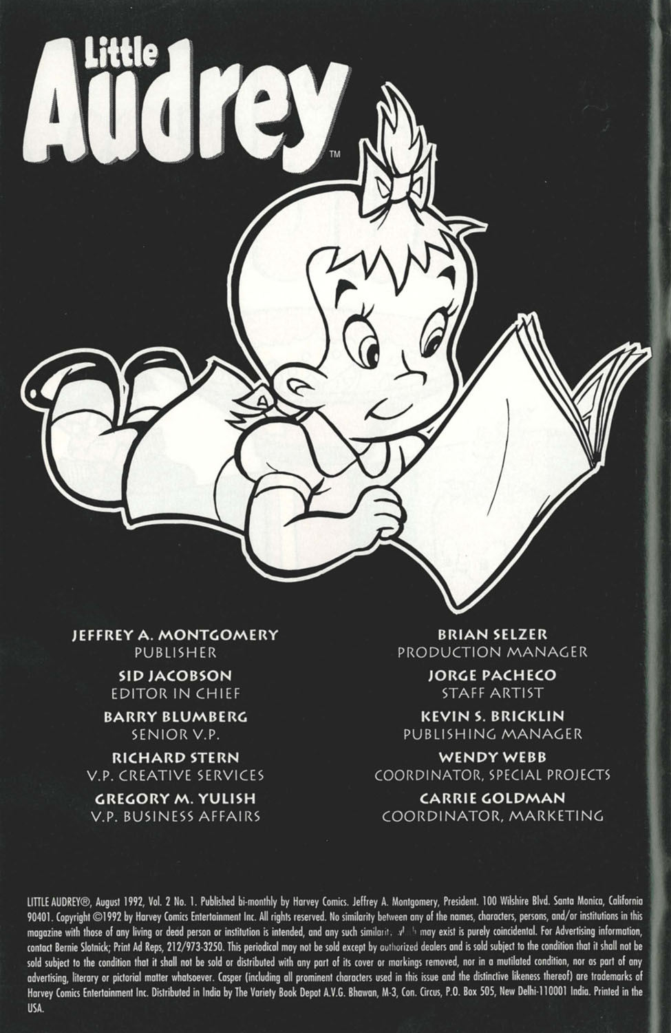 Read online Little Audrey comic -  Issue #1 - 2
