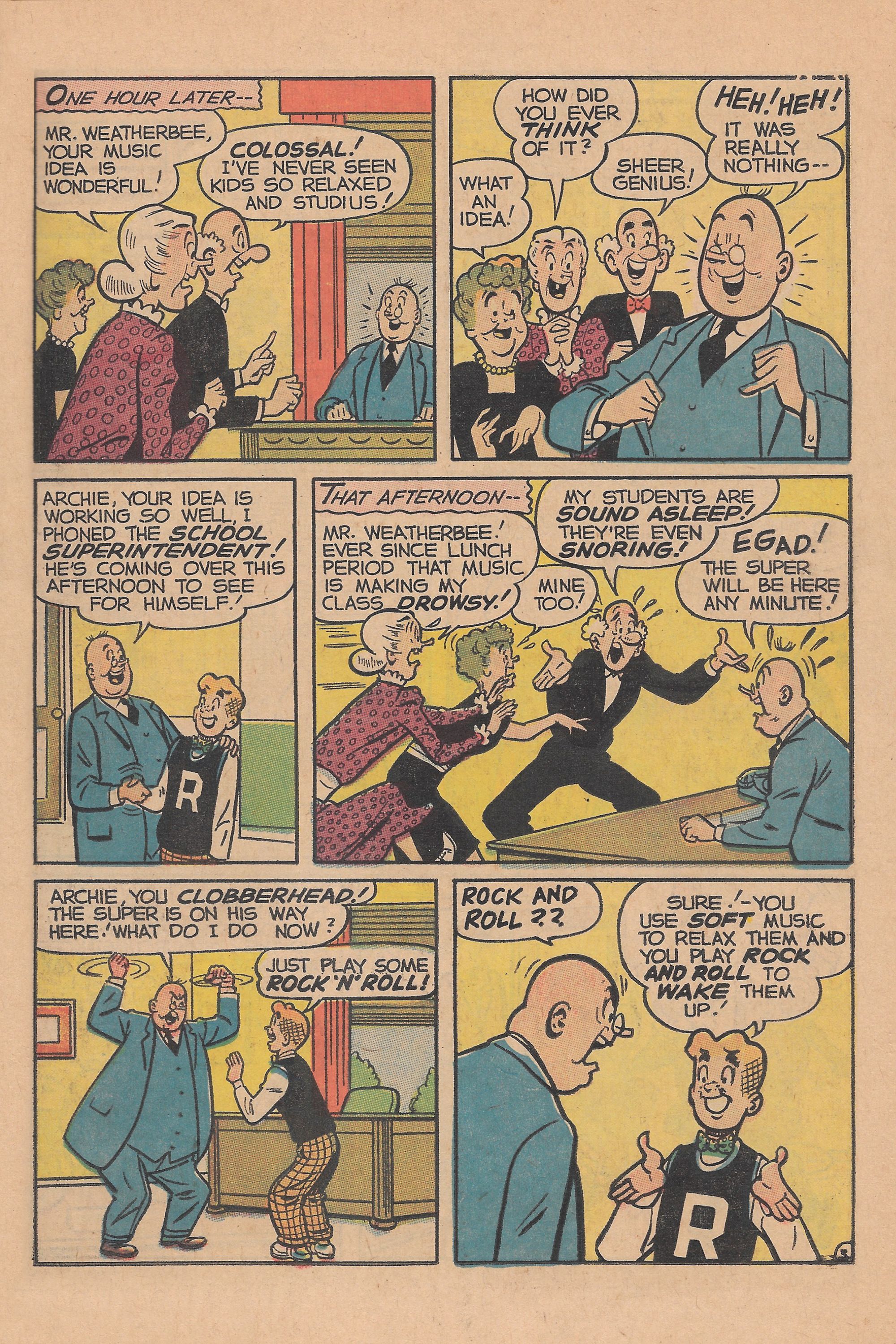 Read online Archie Giant Series Magazine comic -  Issue #151 - 37