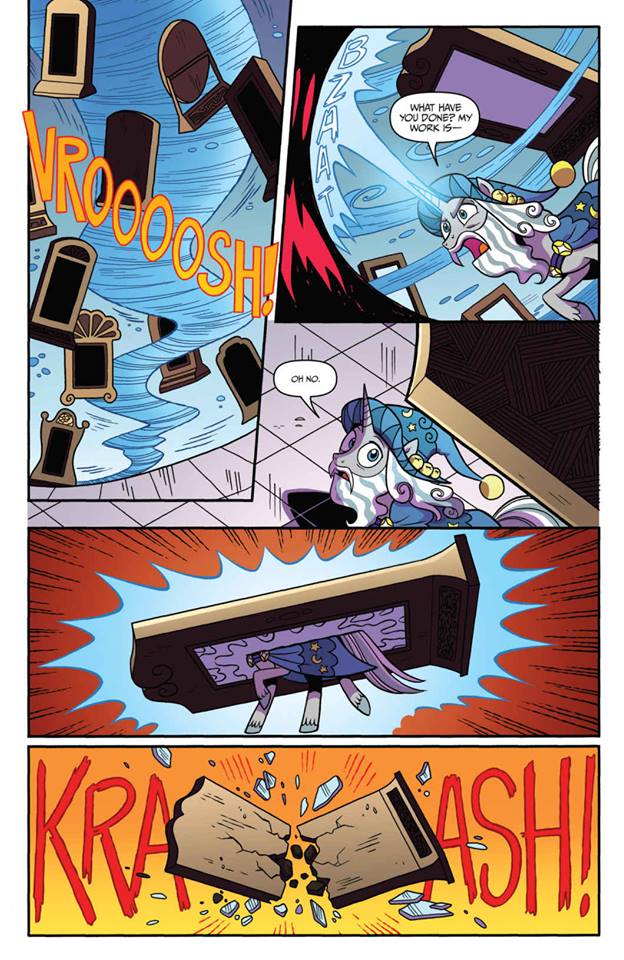 Read online My Little Pony: Legends of Magic comic -  Issue # Annual 1 - 8