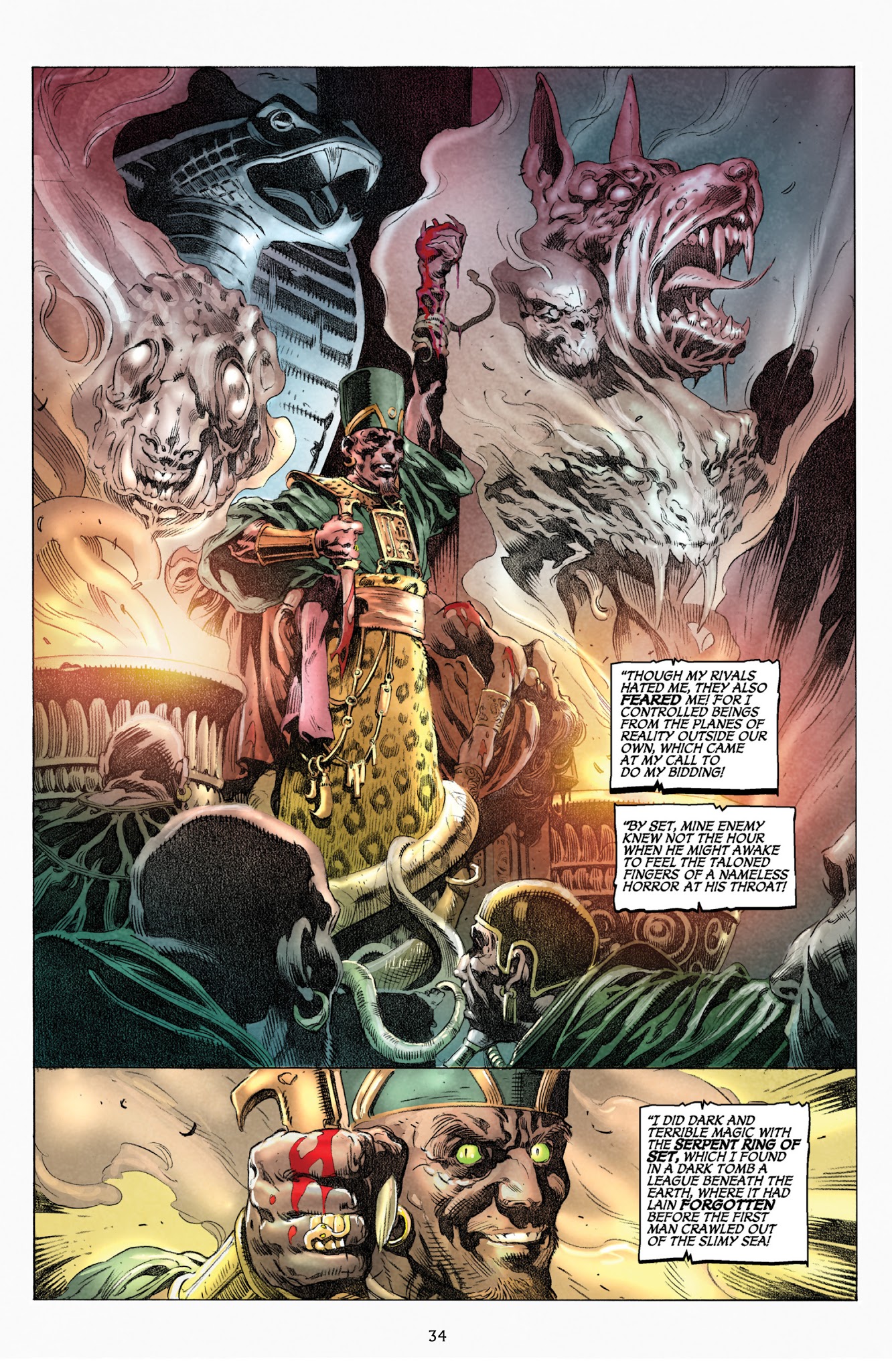 Read online King Conan: The Phoenix on the Sword comic -  Issue # TPB - 33