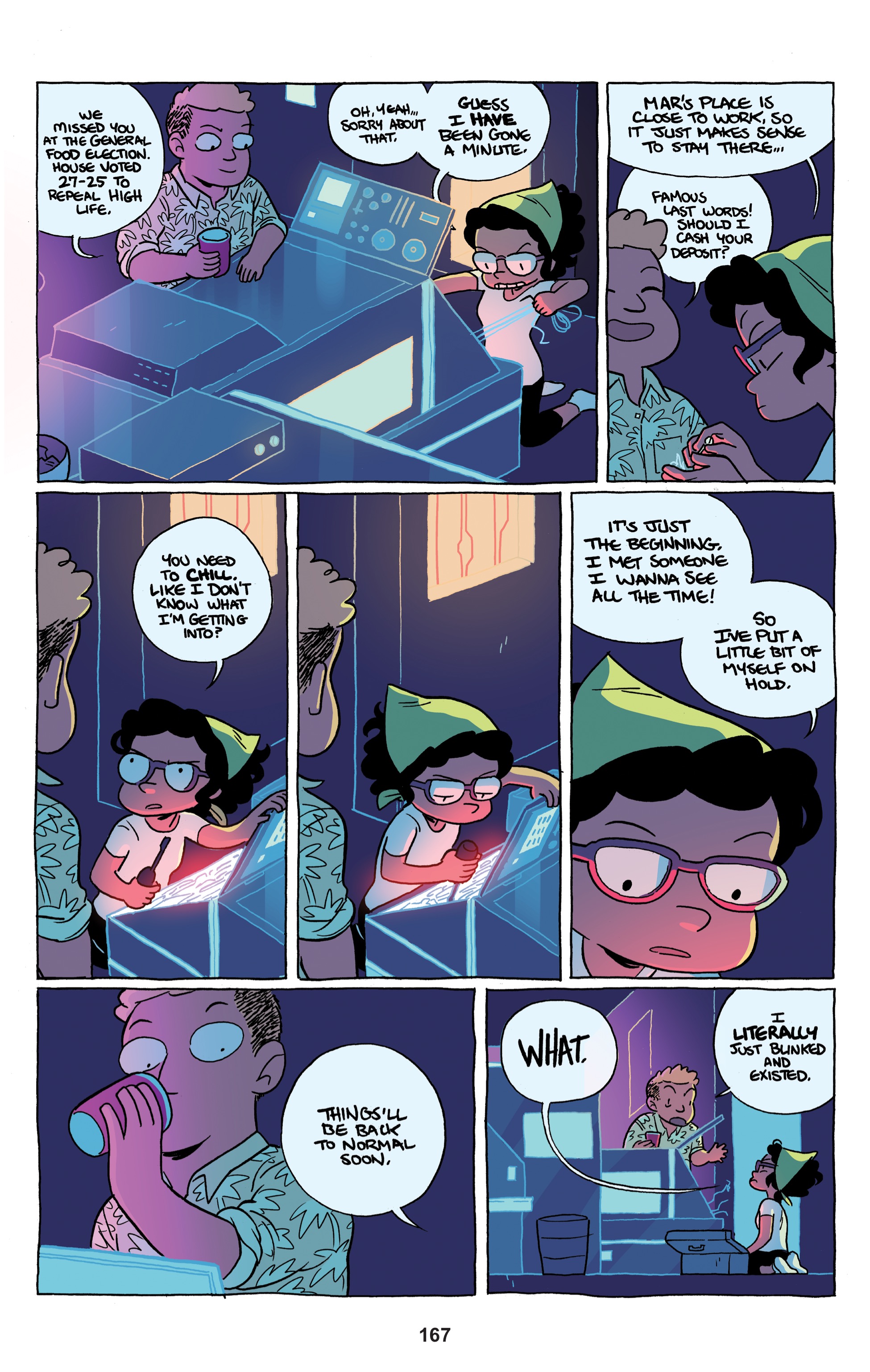 Read online Octopus Pie comic -  Issue # TPB 5 (Part 2) - 67