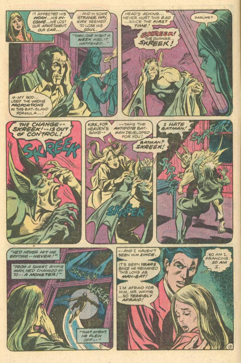 Read online Batman (1940) comic -  Issue #342 - 14