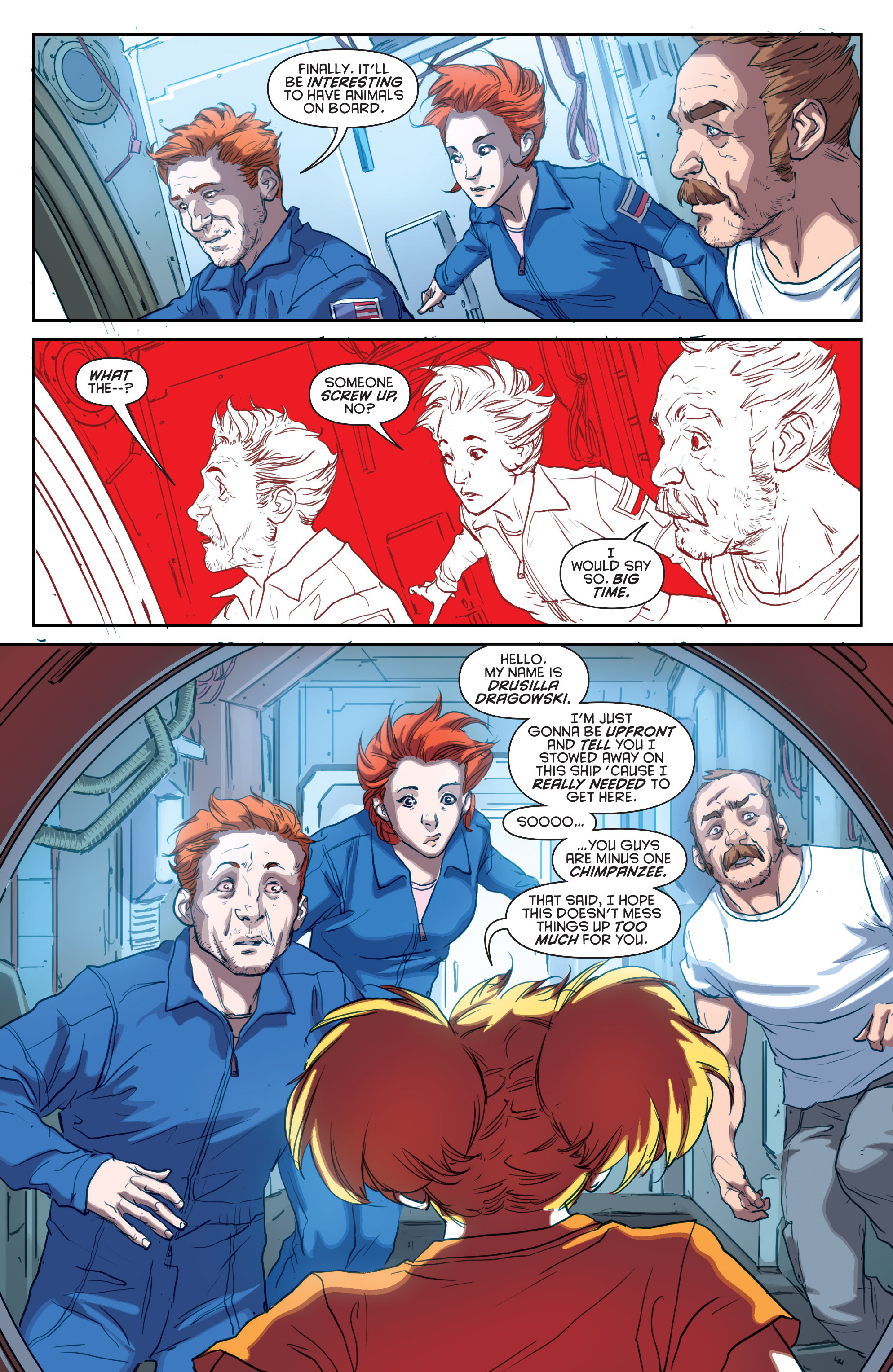 Read online SuperZero comic -  Issue #5 - 7