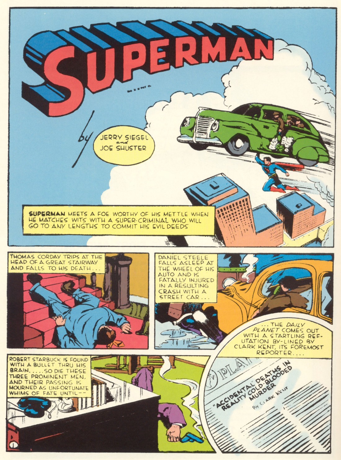Read online Superman (1939) comic -  Issue #12 - 18