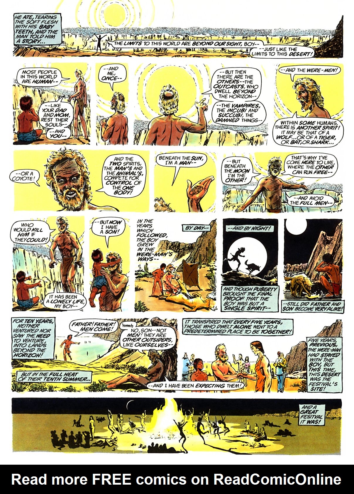 Read online I Am Coyote comic -  Issue # Full - 20