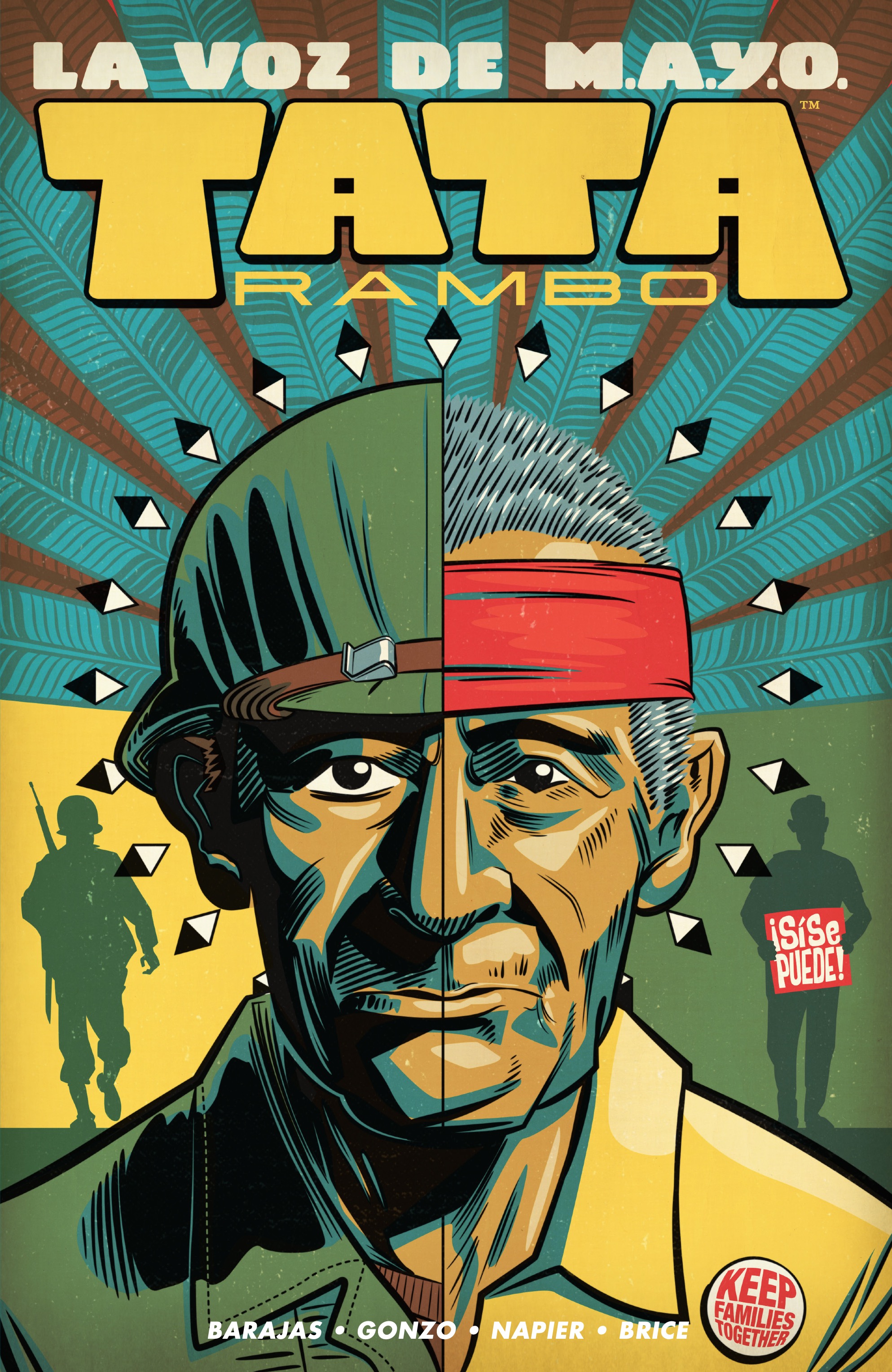 Read online La Voz De M.A.Y.O.: Tata Rambo comic -  Issue # TPB 1 - 1