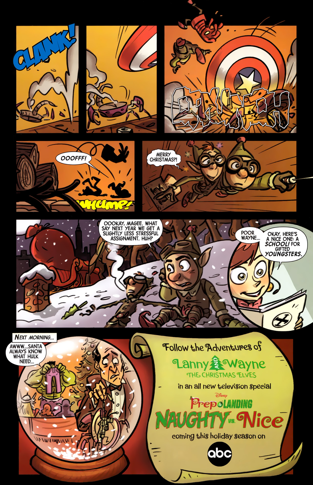 Read online The Avengers (1963) comic -  Issue #522 - 30