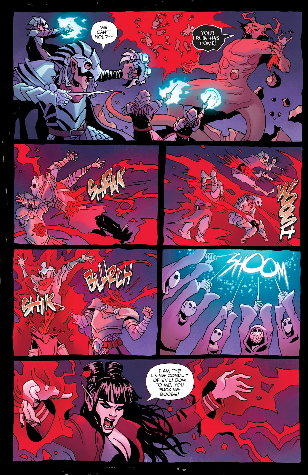 Rat Queens (2013) issue 15 - Page 5