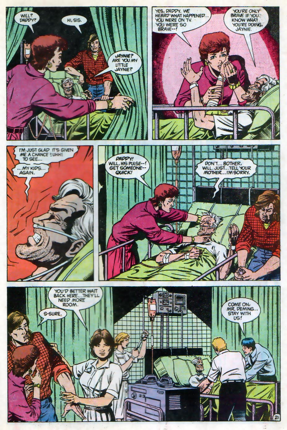 Read online Starman (1988) comic -  Issue #16 - 22