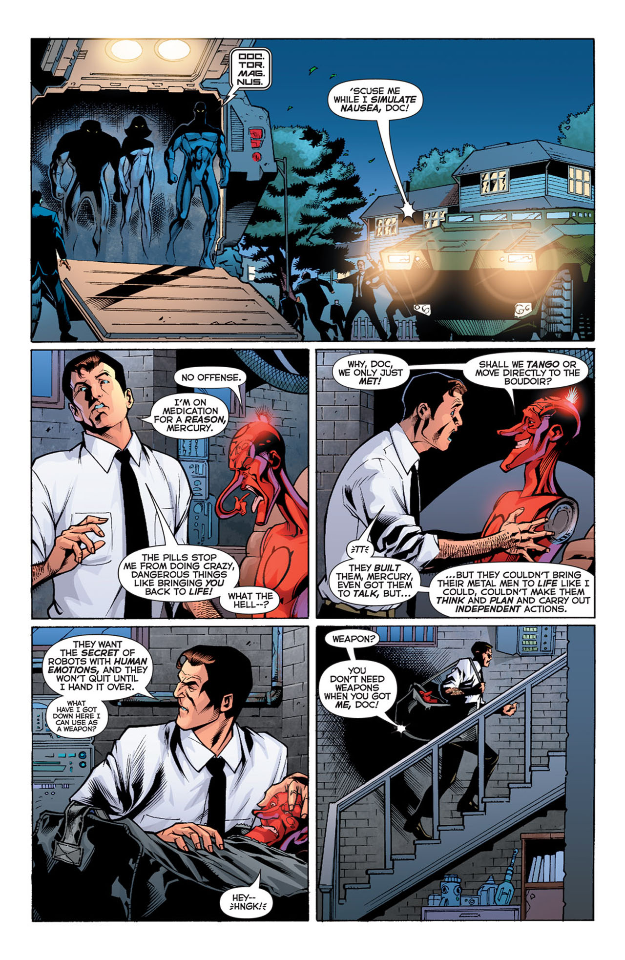 Read online 52 comic -  Issue #22 - 18