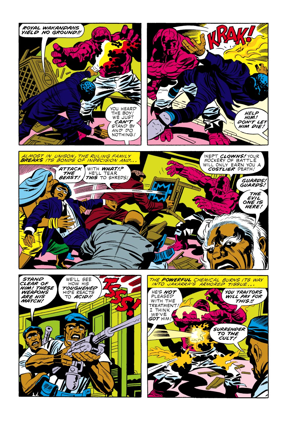 Black Panther (1977) issue 8 - Page 16