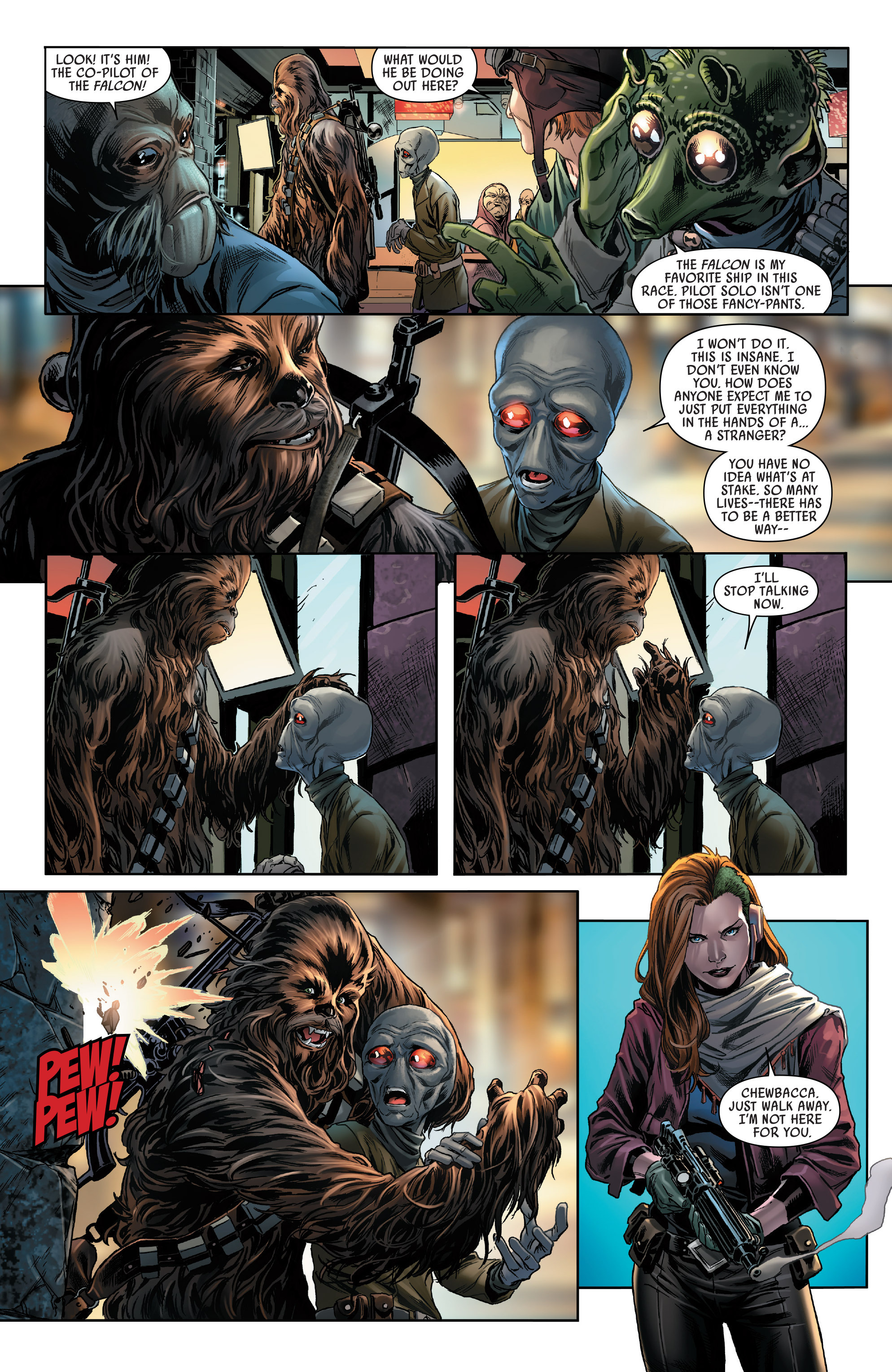 Read online Han Solo comic -  Issue #2 - 20