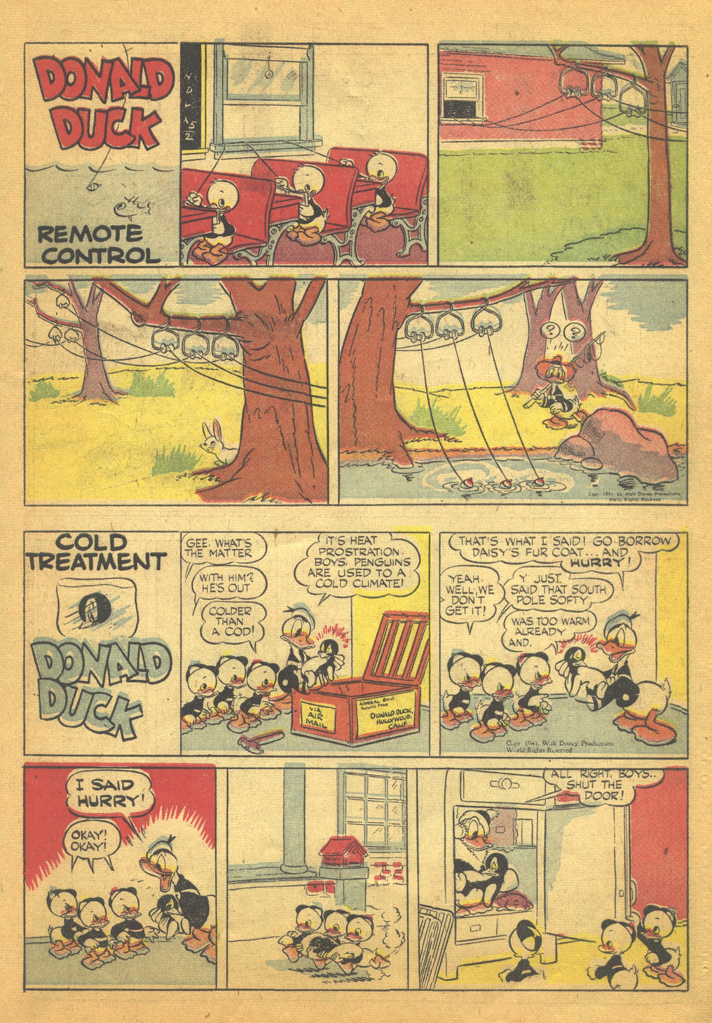 Read online Walt Disney's Comics and Stories comic -  Issue #46 - 39