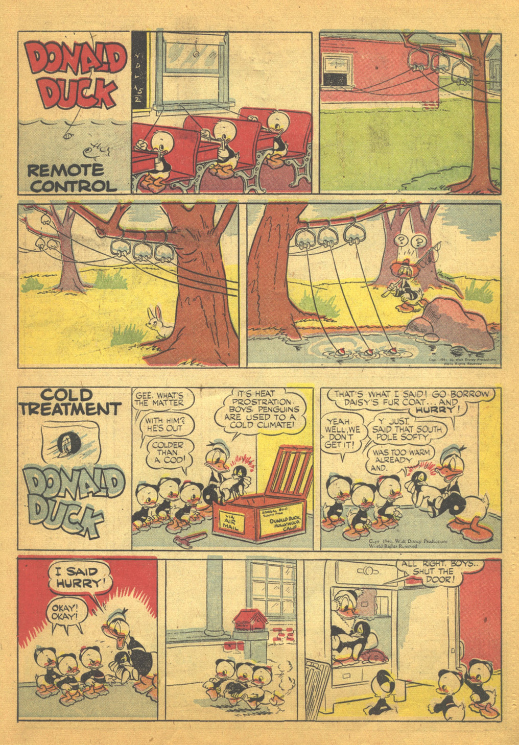 Walt Disney's Comics and Stories issue 46 - Page 39