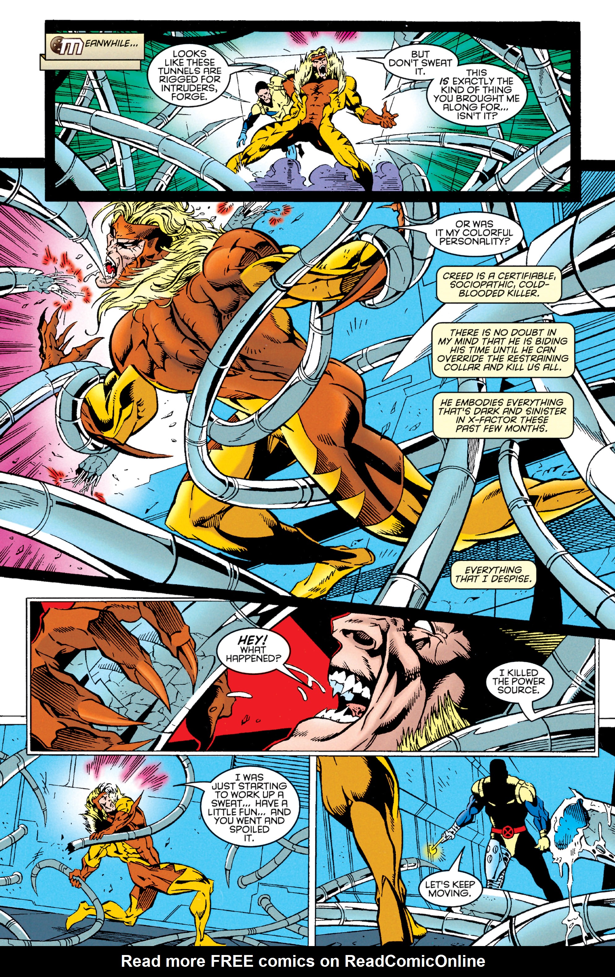 Read online X-Men/Avengers: Onslaught comic -  Issue # TPB 2 (Part 2) - 21