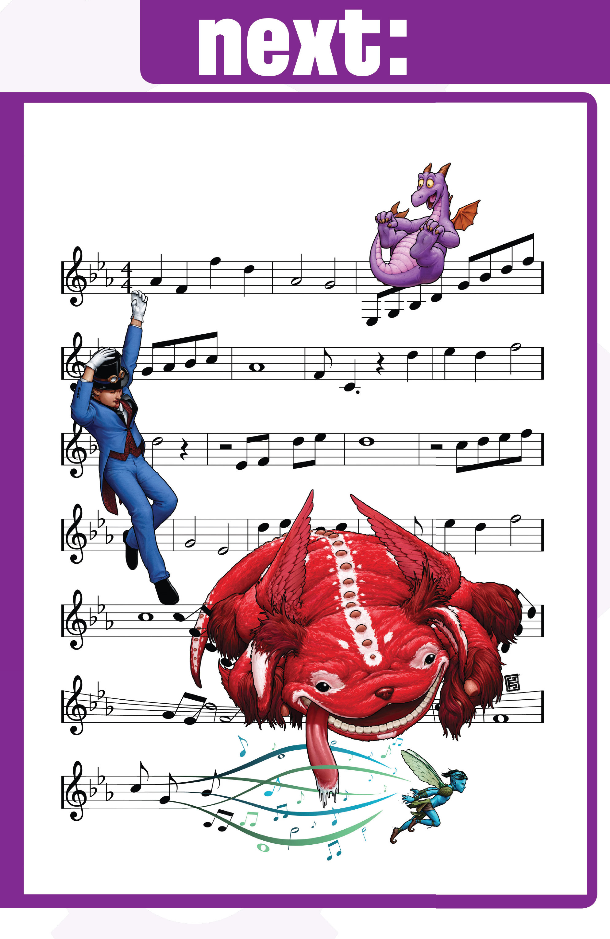 Read online Figment comic -  Issue #2 - 22