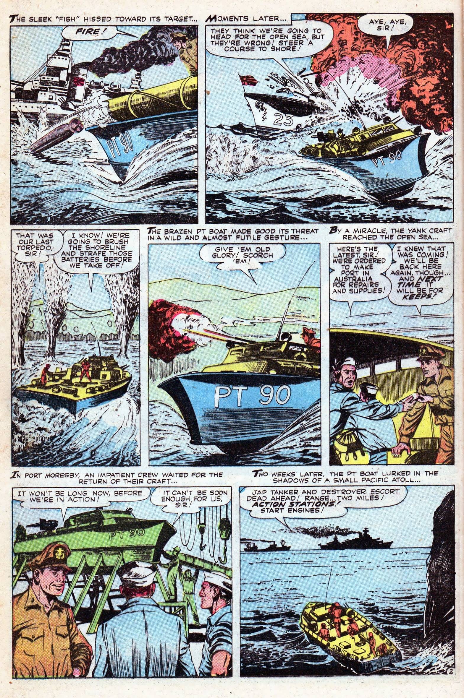 Read online Navy Combat comic -  Issue #16 - 16