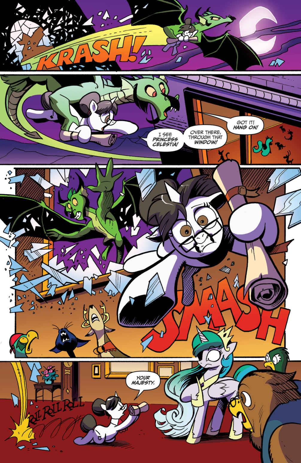 Read online My Little Pony: Friendship is Magic comic -  Issue #62 - 22