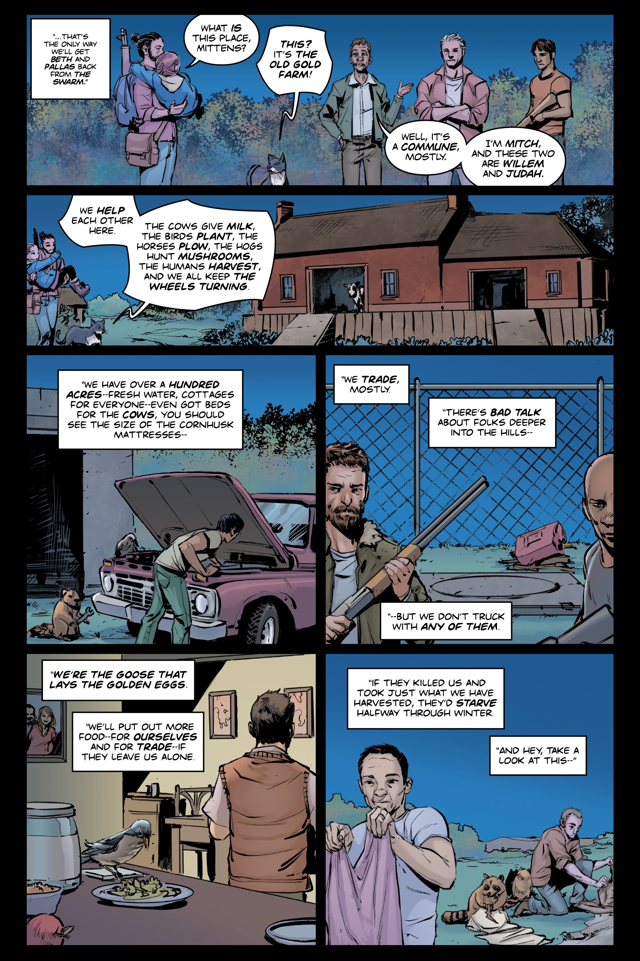 Read online Animosity: Omnibus HC comic -  Issue # TPB (Part 2) - 97