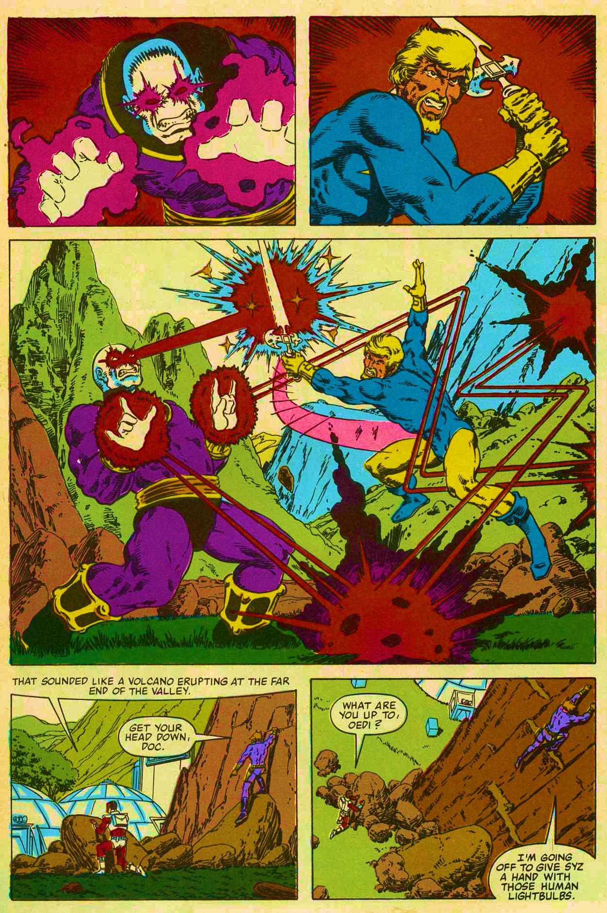 Read online Dreadstar comic -  Issue #14 - 9