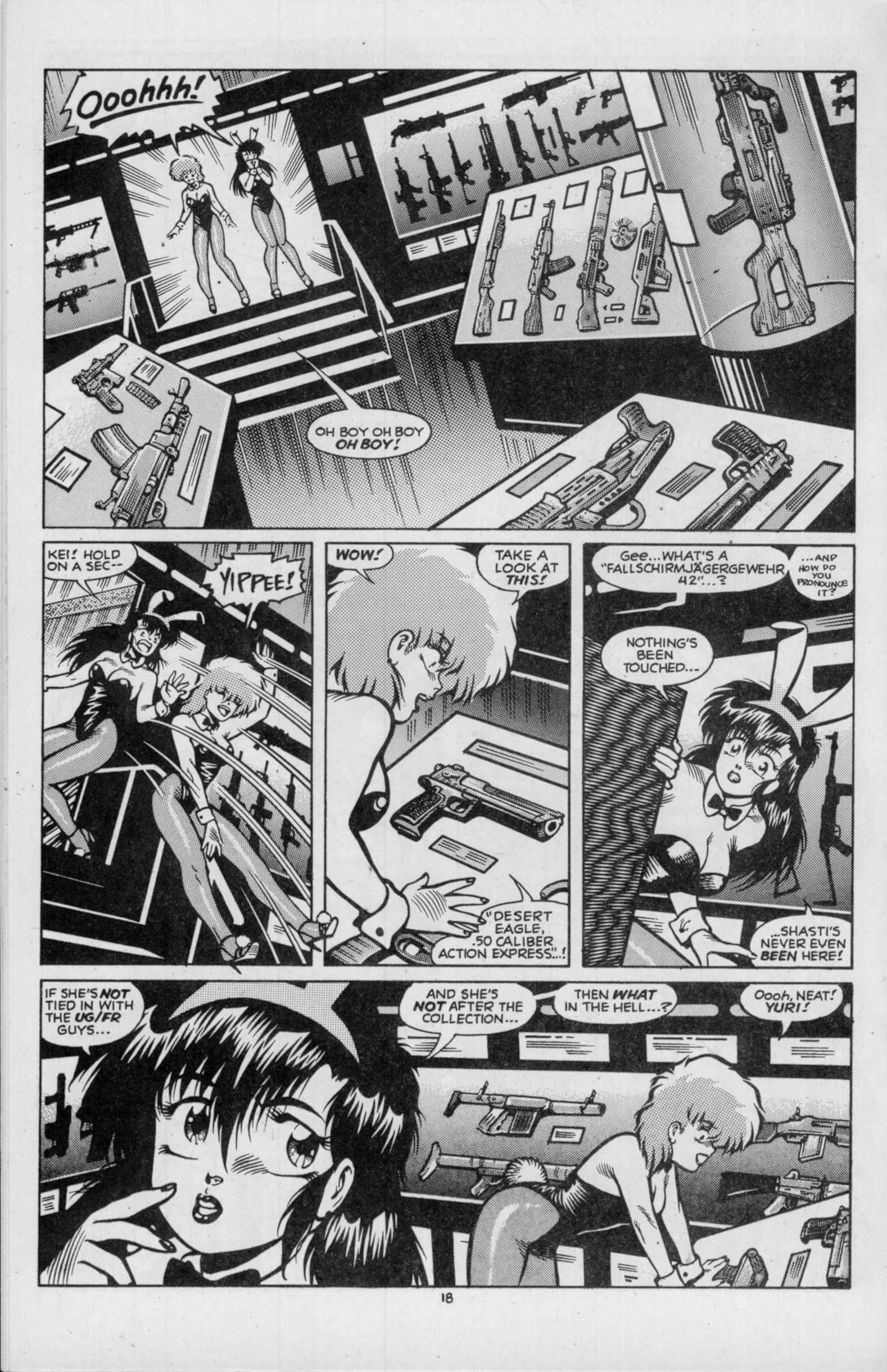 Dirty Pair II Issue #4 #4 - English 20