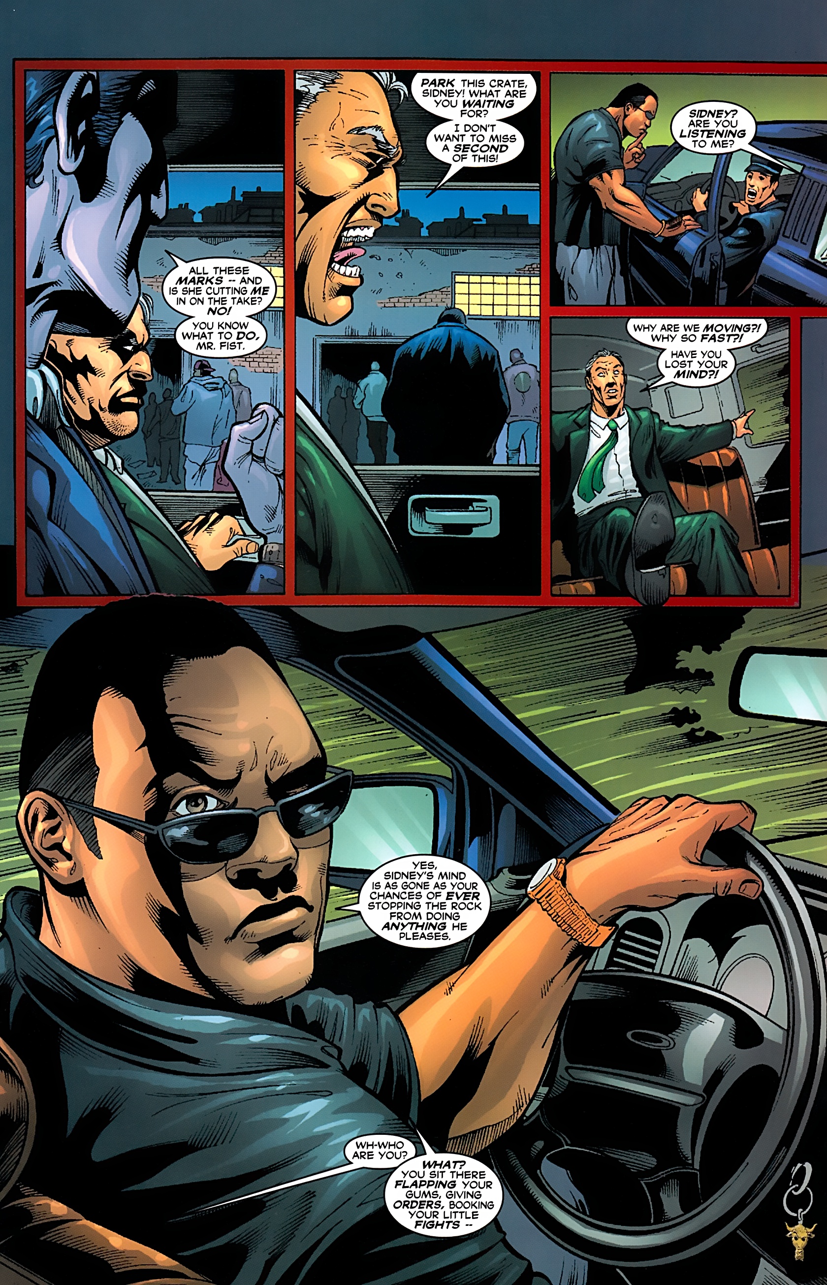 Read online The Rock comic -  Issue # Full - 14