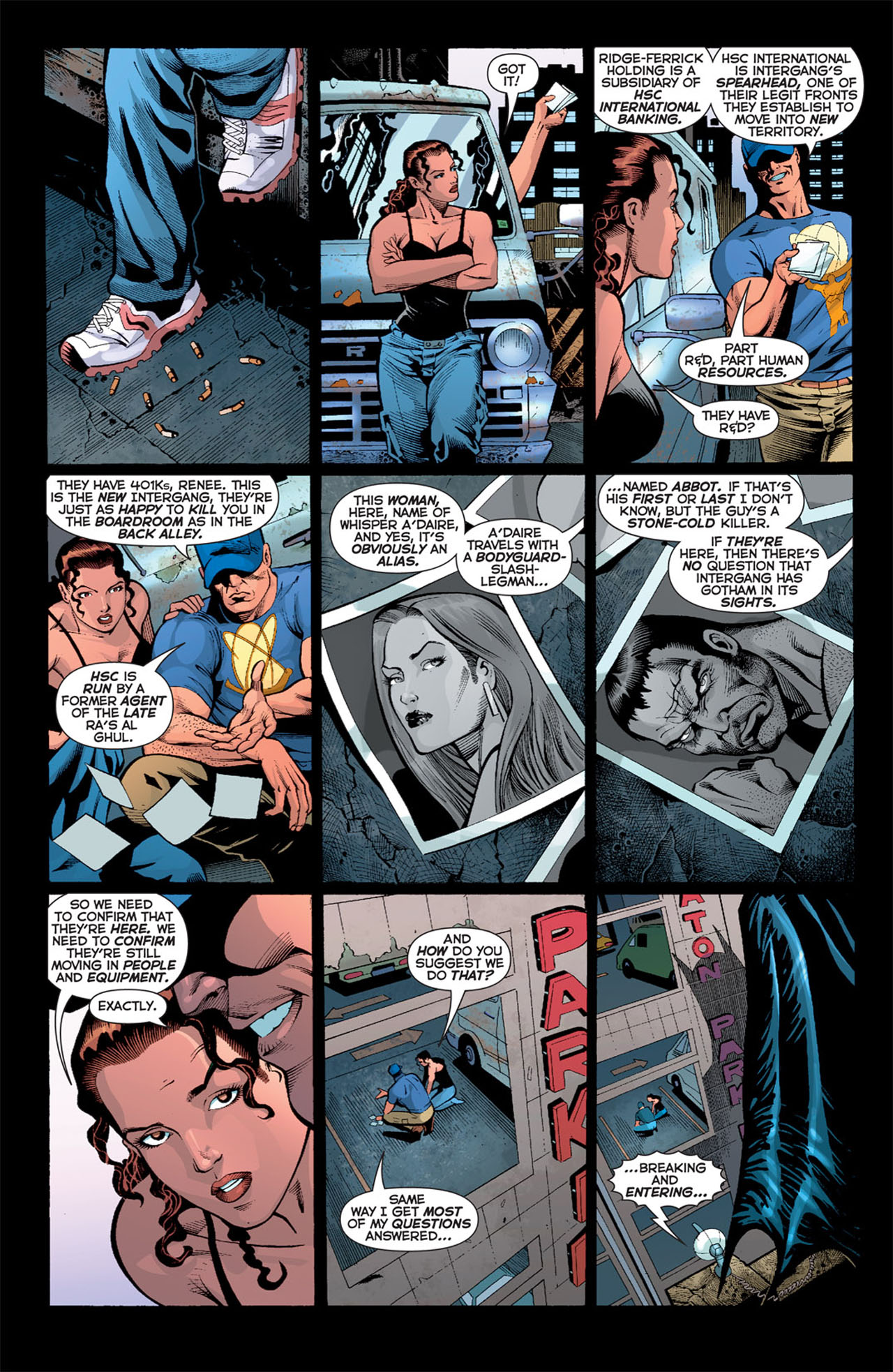 Read online 52 comic -  Issue #11 - 11