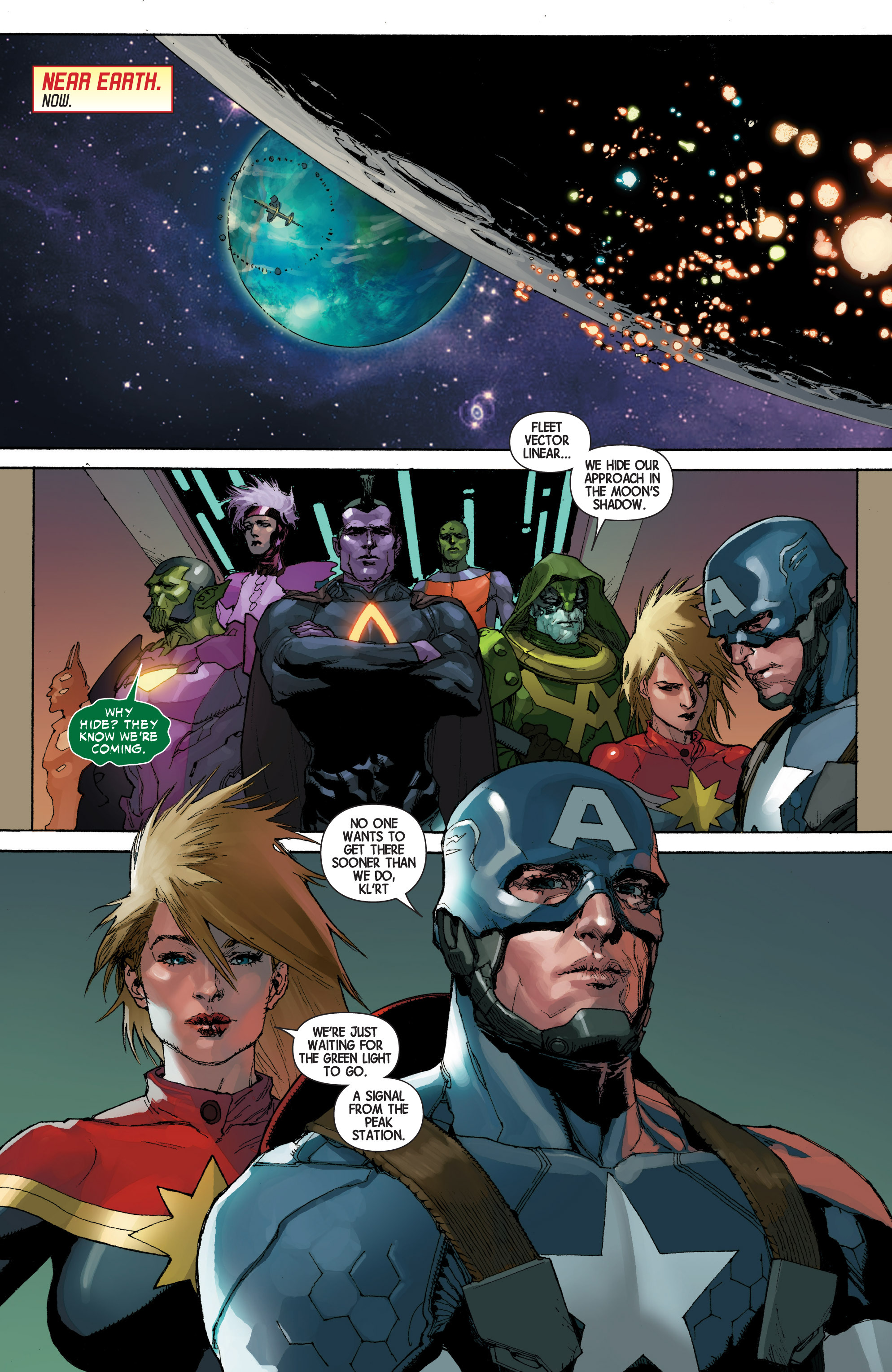 Read online Avengers (2013) comic -  Issue #Avengers (2013) _TPB 4 - 158