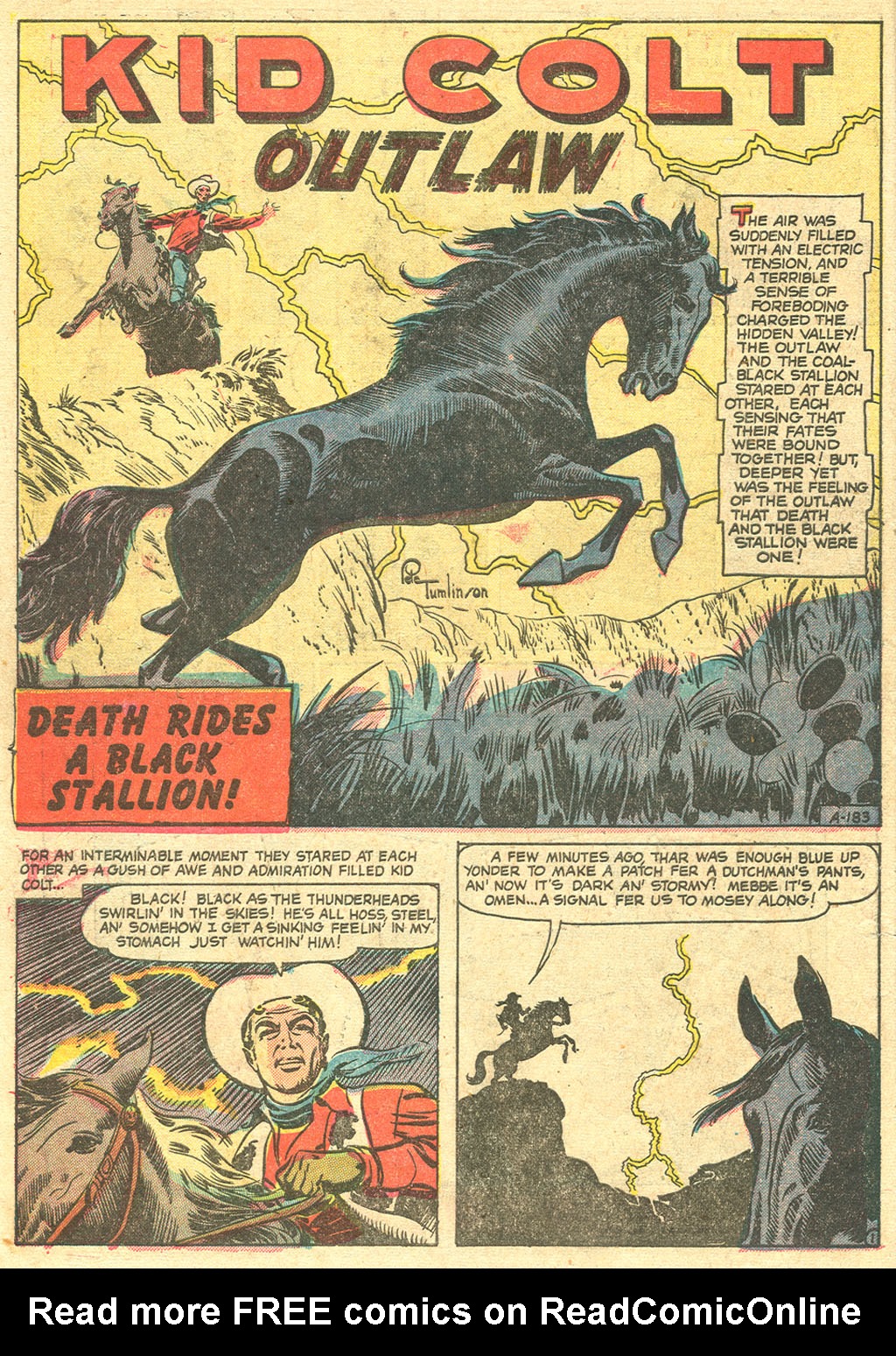 Read online Kid Colt Outlaw comic -  Issue #21 - 10