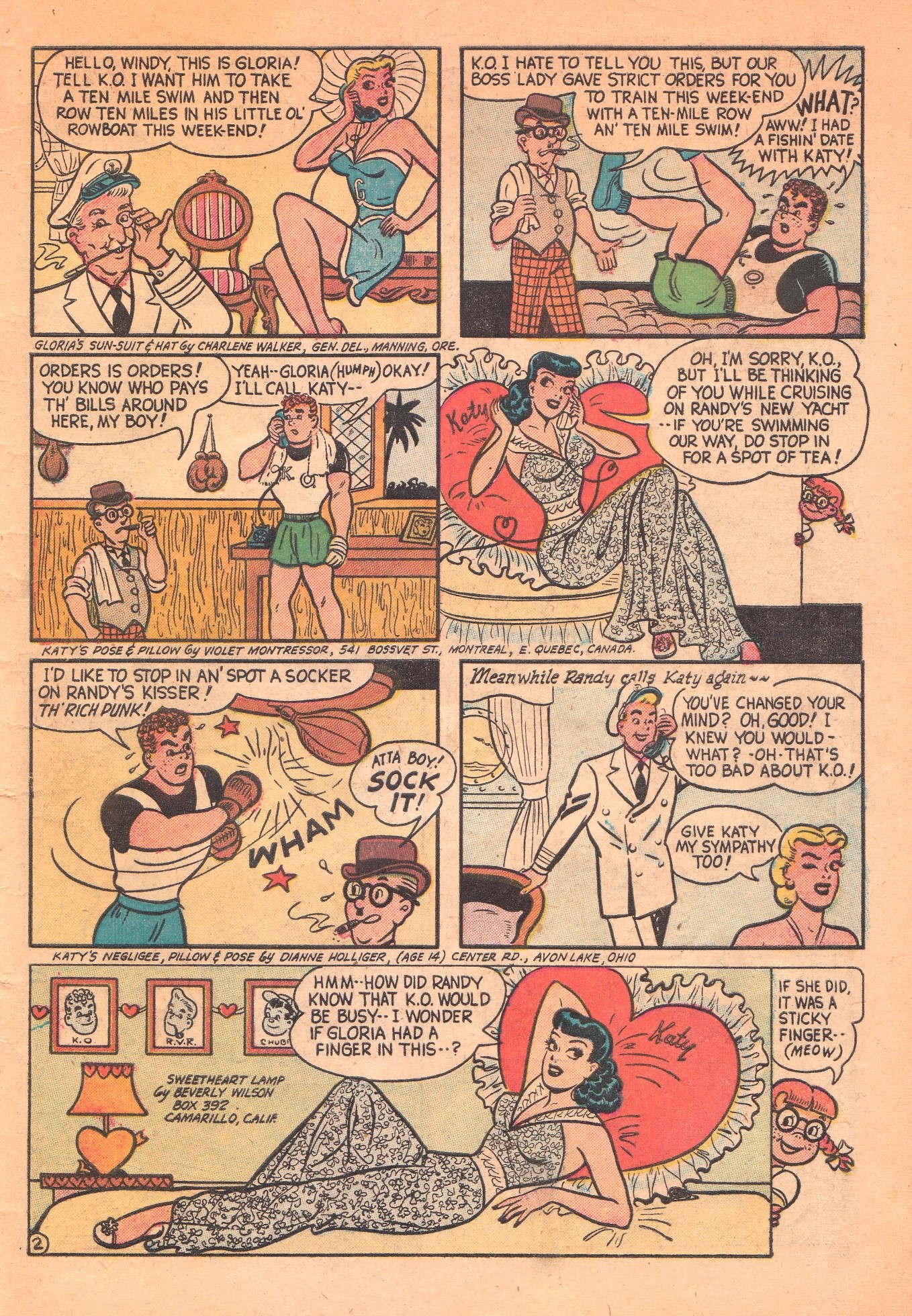 Read online Pep Comics comic -  Issue #105 - 9