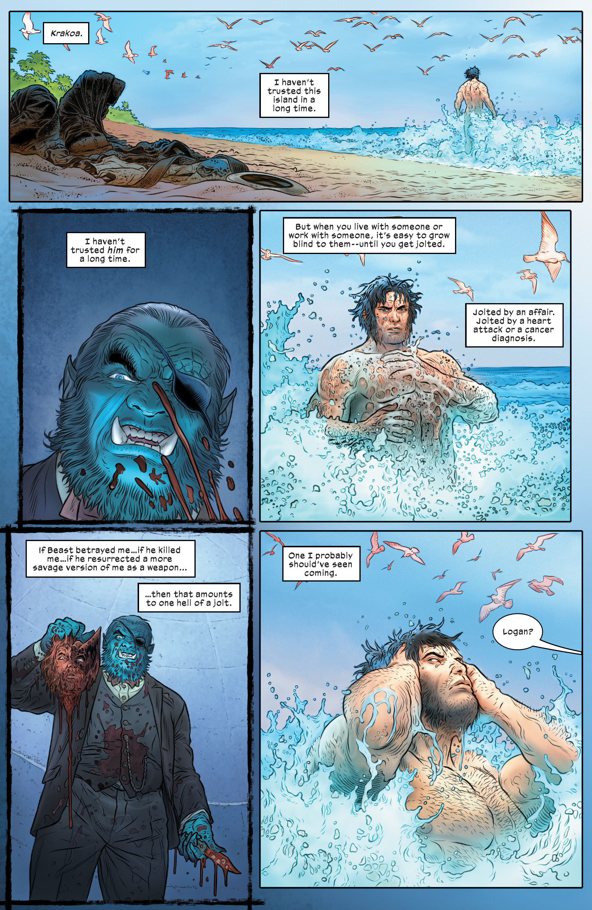 Read online Wolverine (2020) comic -  Issue #30 - 2