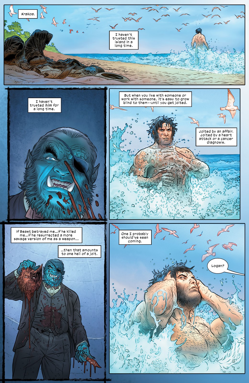 Wolverine (2020) issue 30 - Page 2