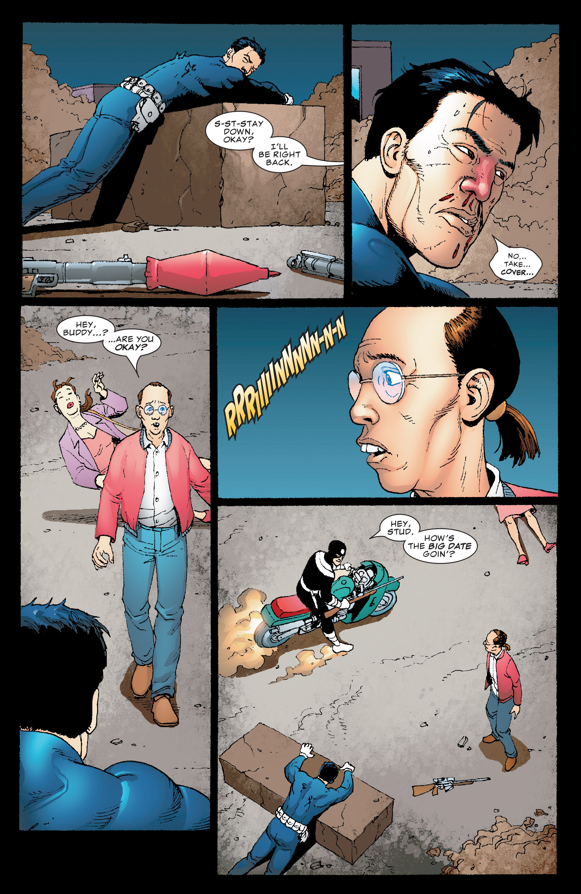 Read online Punisher vs. Bullseye comic -  Issue #5 - 15