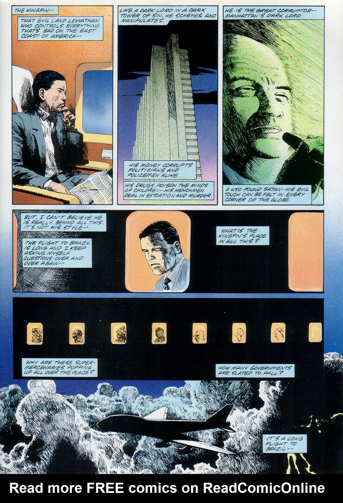 Read online Marvel Graphic Novel: Rick Mason, The Agent comic -  Issue # TPB - 33
