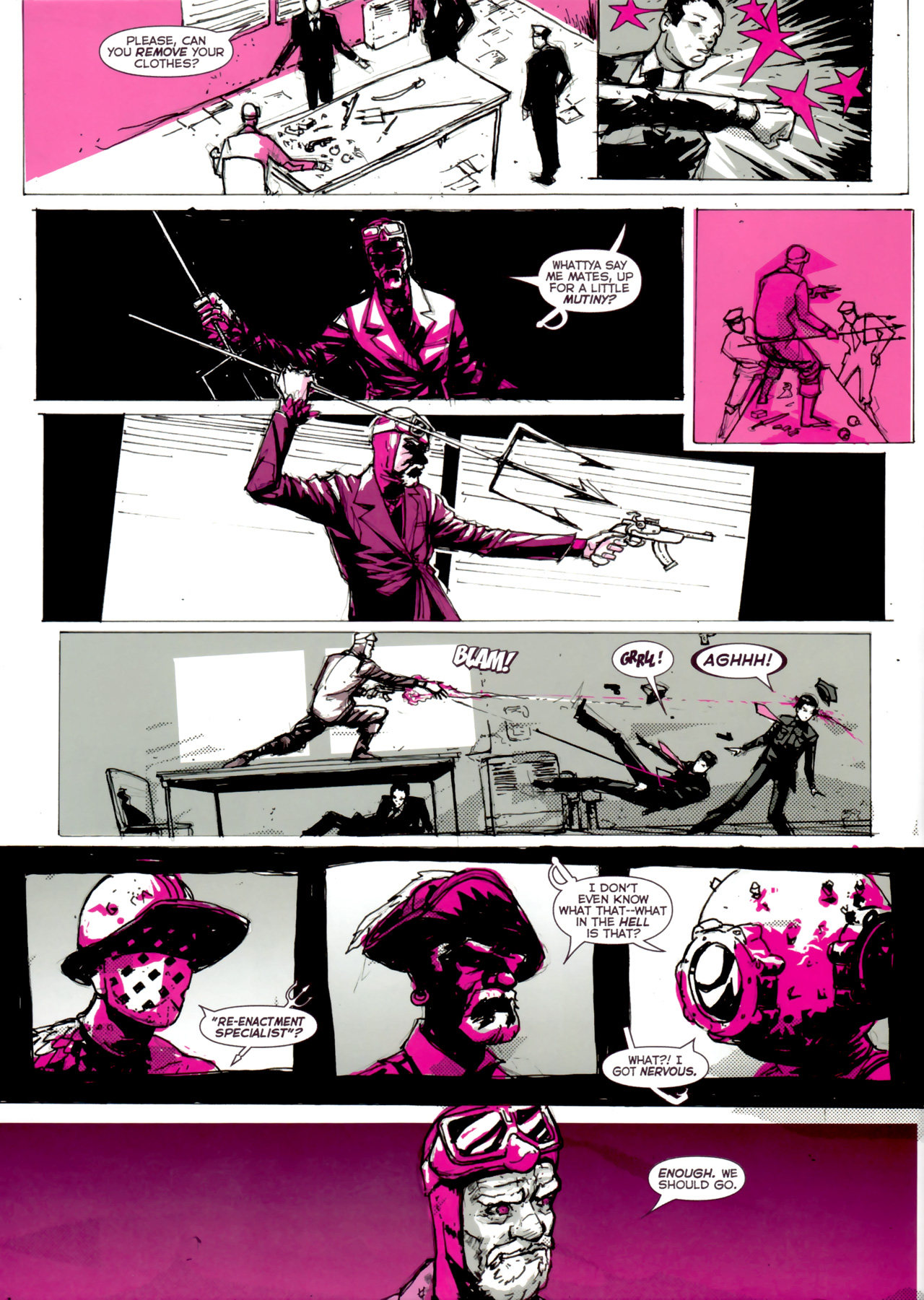 Read online Cowboy Ninja Viking comic -  Issue #2 - 4