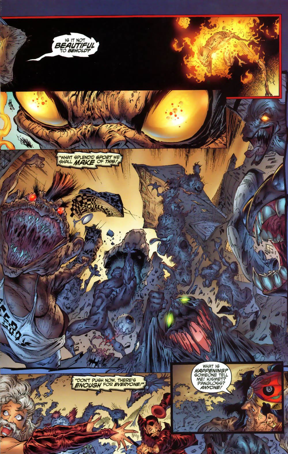 Read online KISS: Psycho Circus comic -  Issue #13 - 12