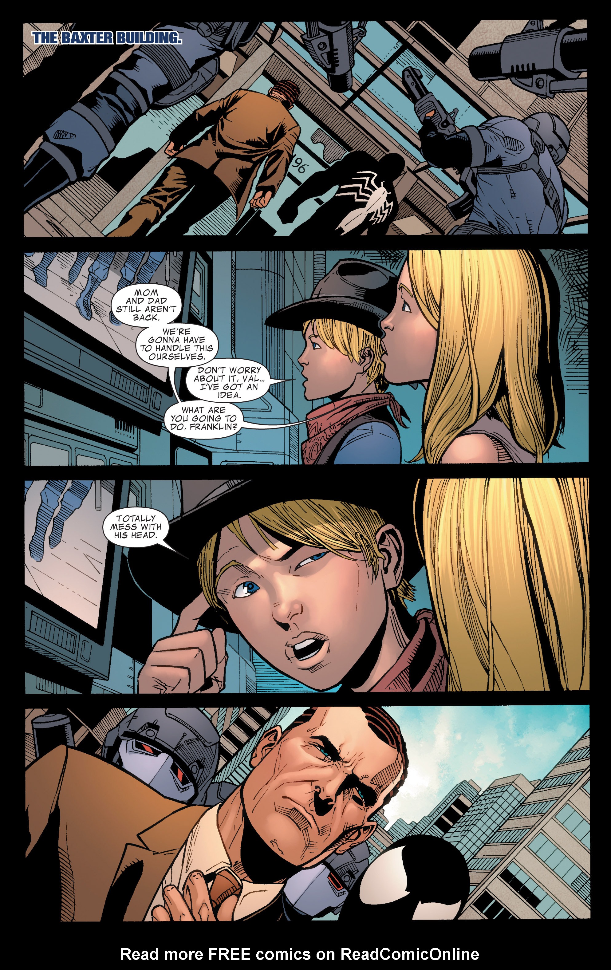 Read online Dark Reign: Fantastic Four comic -  Issue #4 - 3