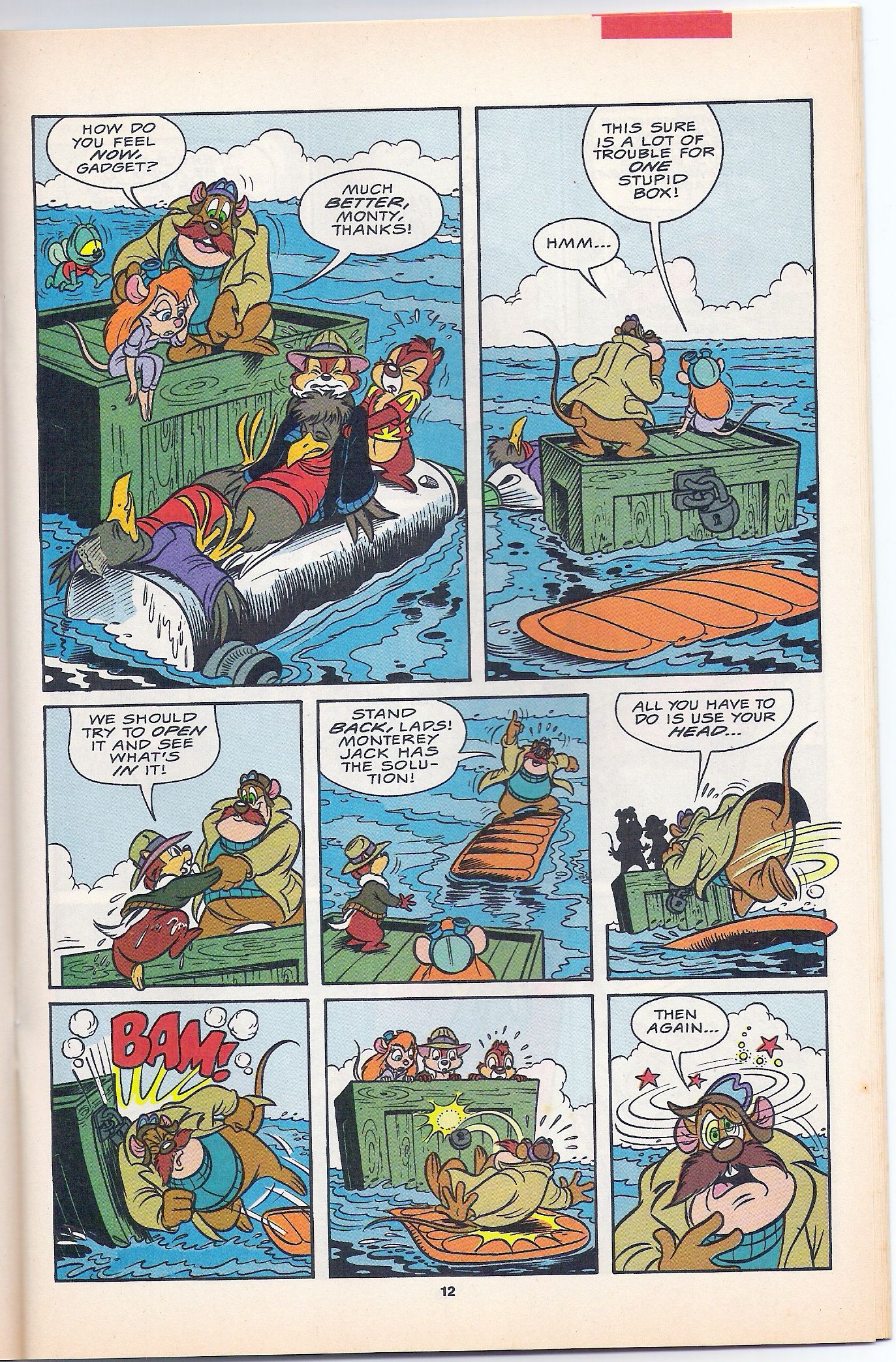Read online Disney's Chip 'N Dale Rescue Rangers comic -  Issue #4 - 17