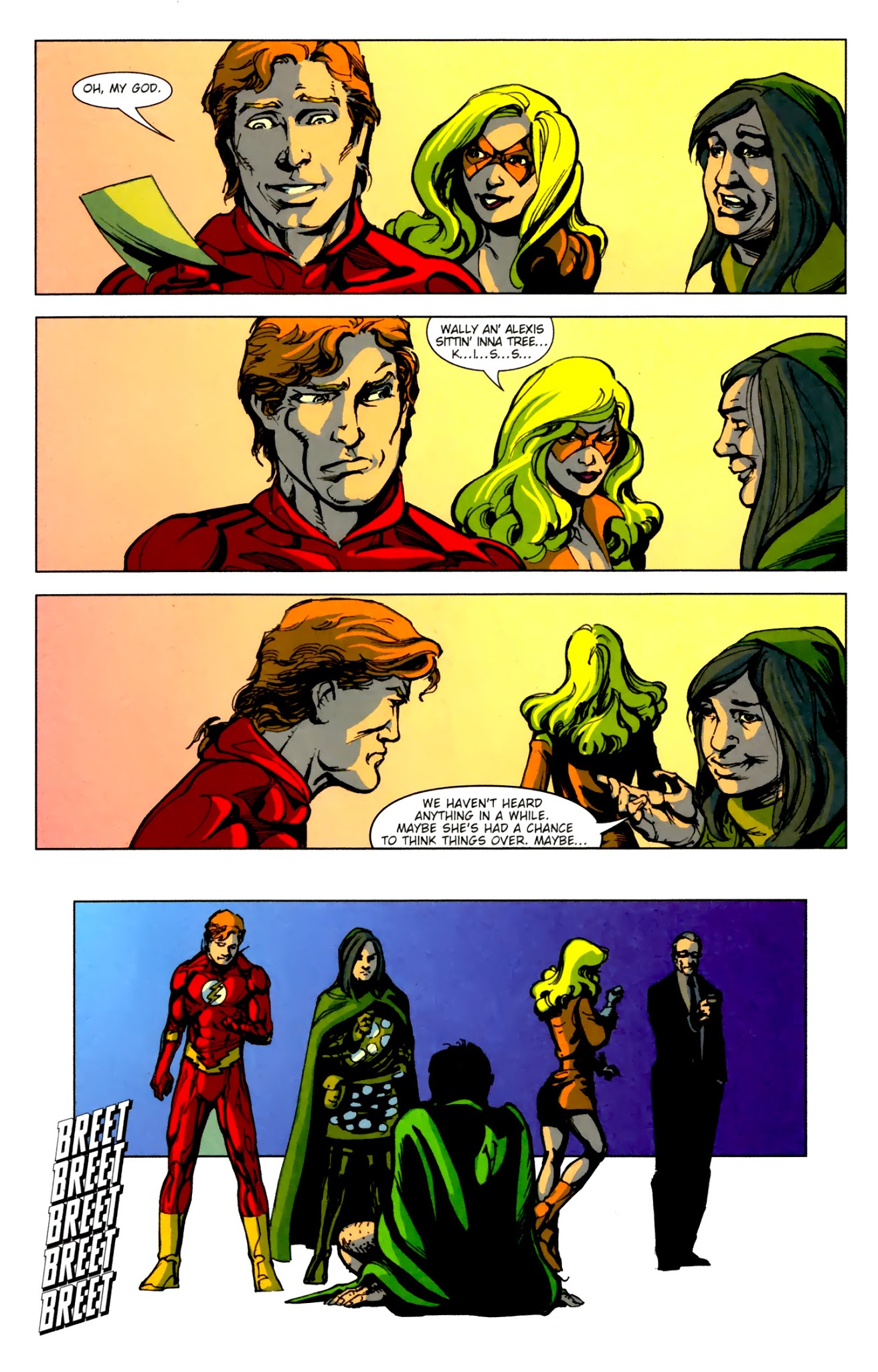 Read online DC Retroactive: Flash - The '80s comic -  Issue # Full - 17