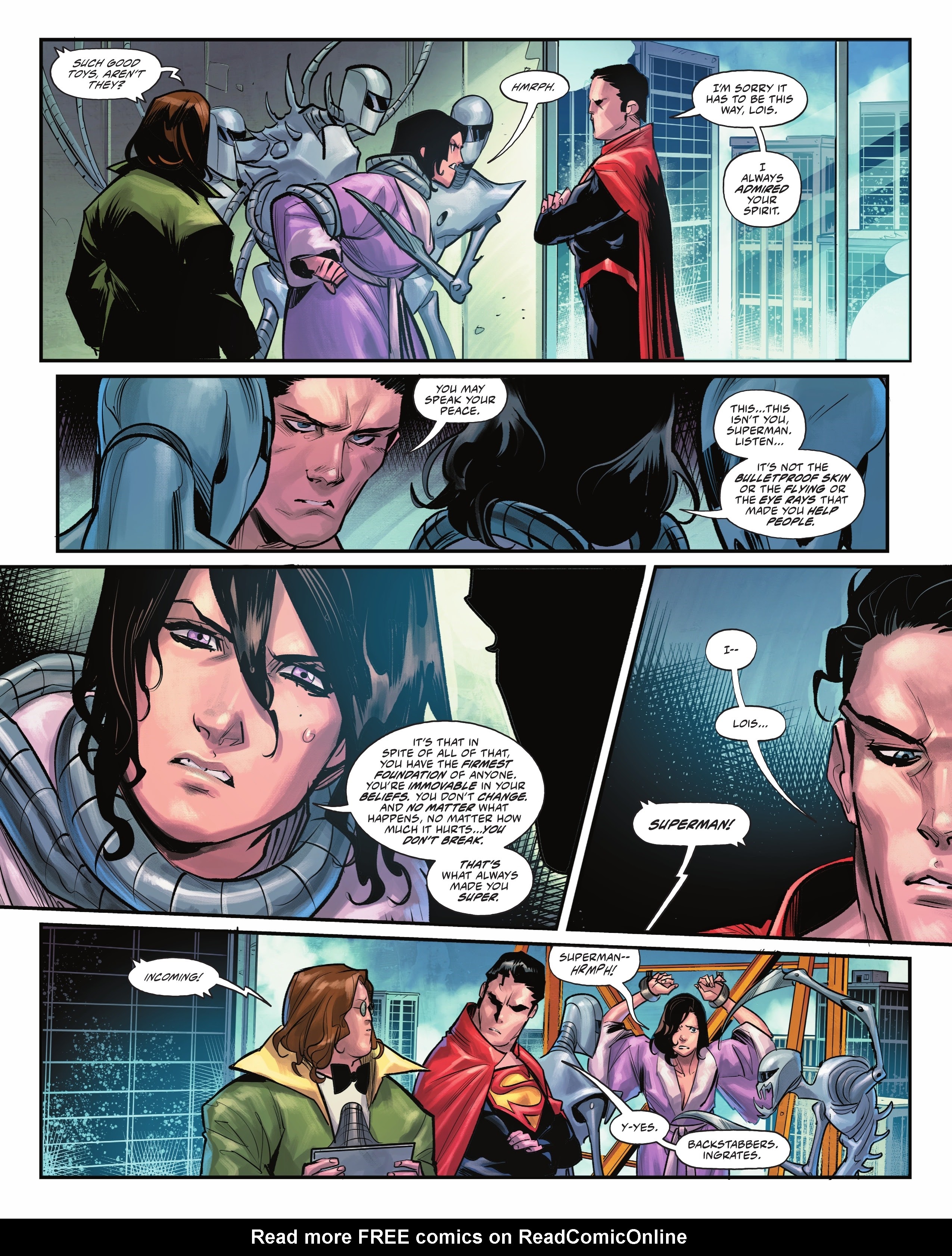 Read online Superman vs. Lobo comic -  Issue #3 - 34