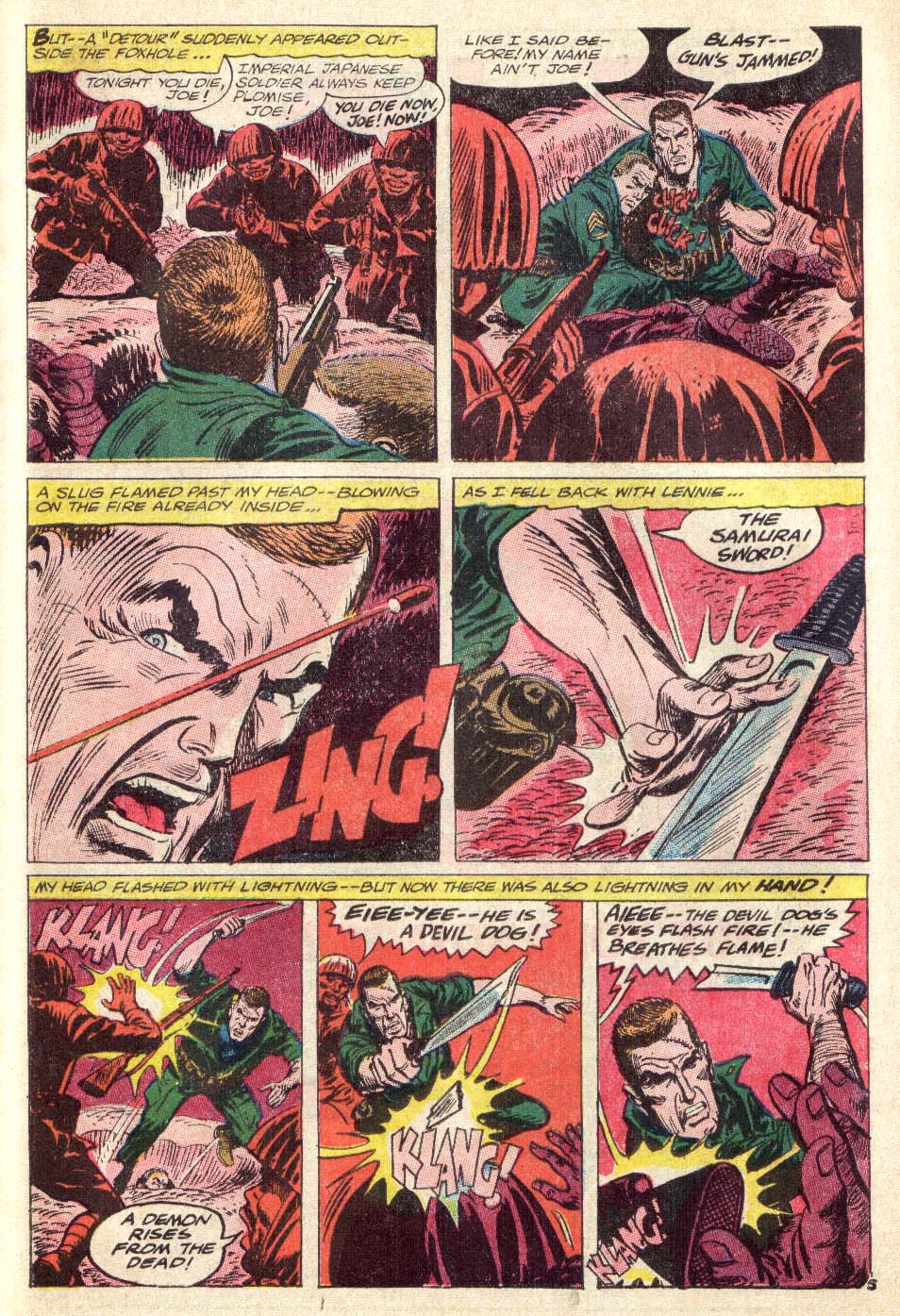 Read online Our Fighting Forces comic -  Issue #96 - 6