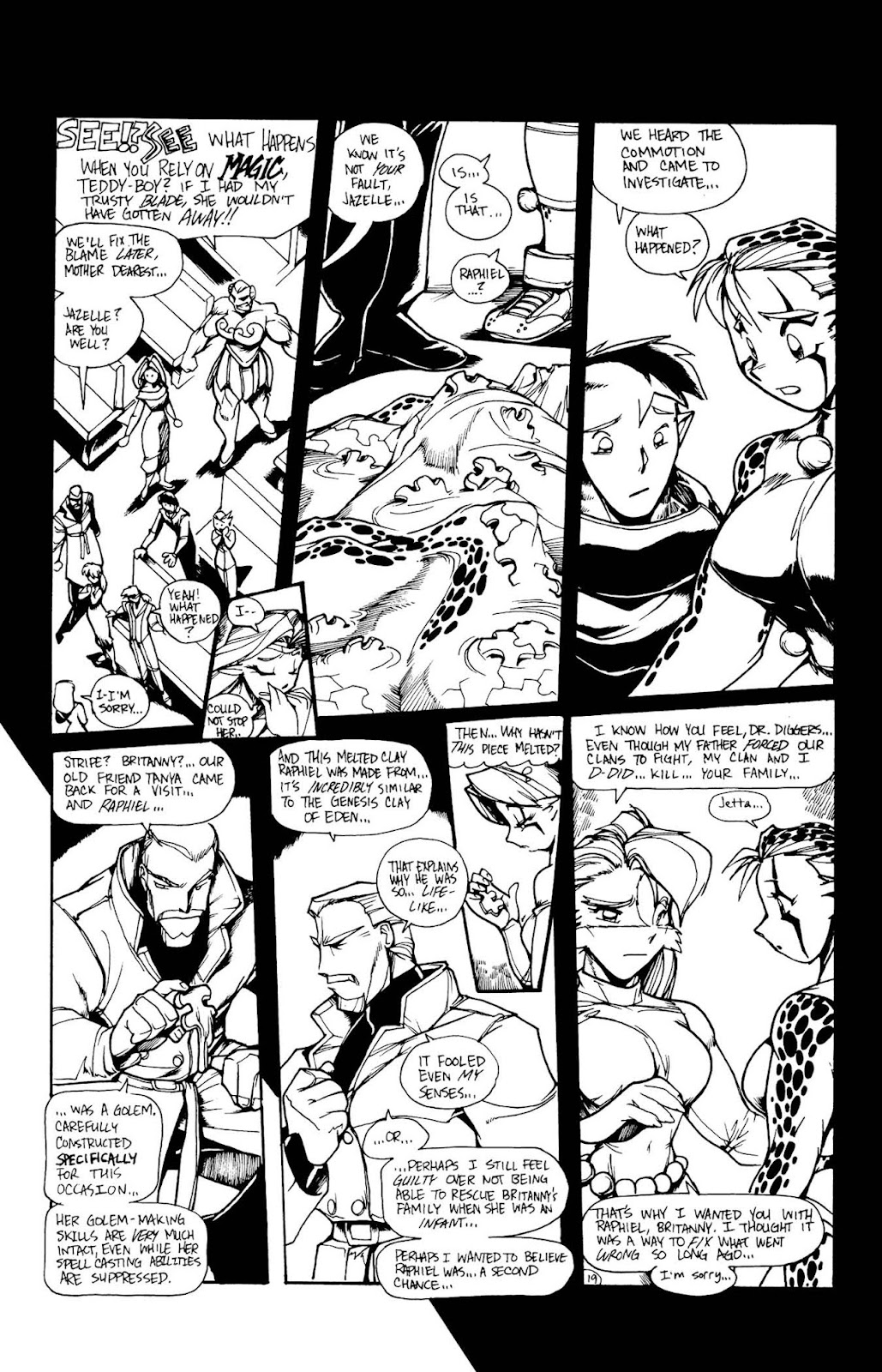 Gold Digger (1993) issue 40 - Page 20