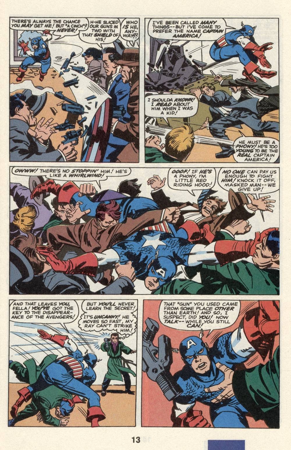 Read online Captain America (1968) comic -  Issue #400 - 71
