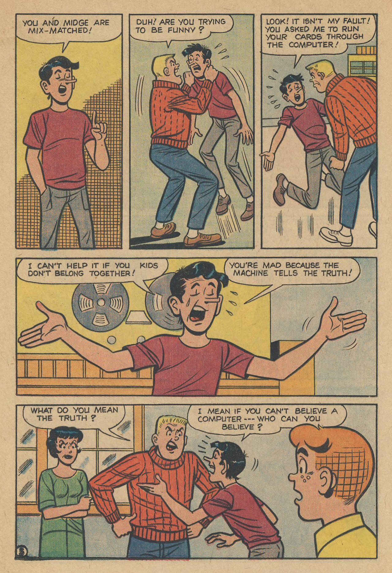 Read online Jughead (1965) comic -  Issue #150 - 17