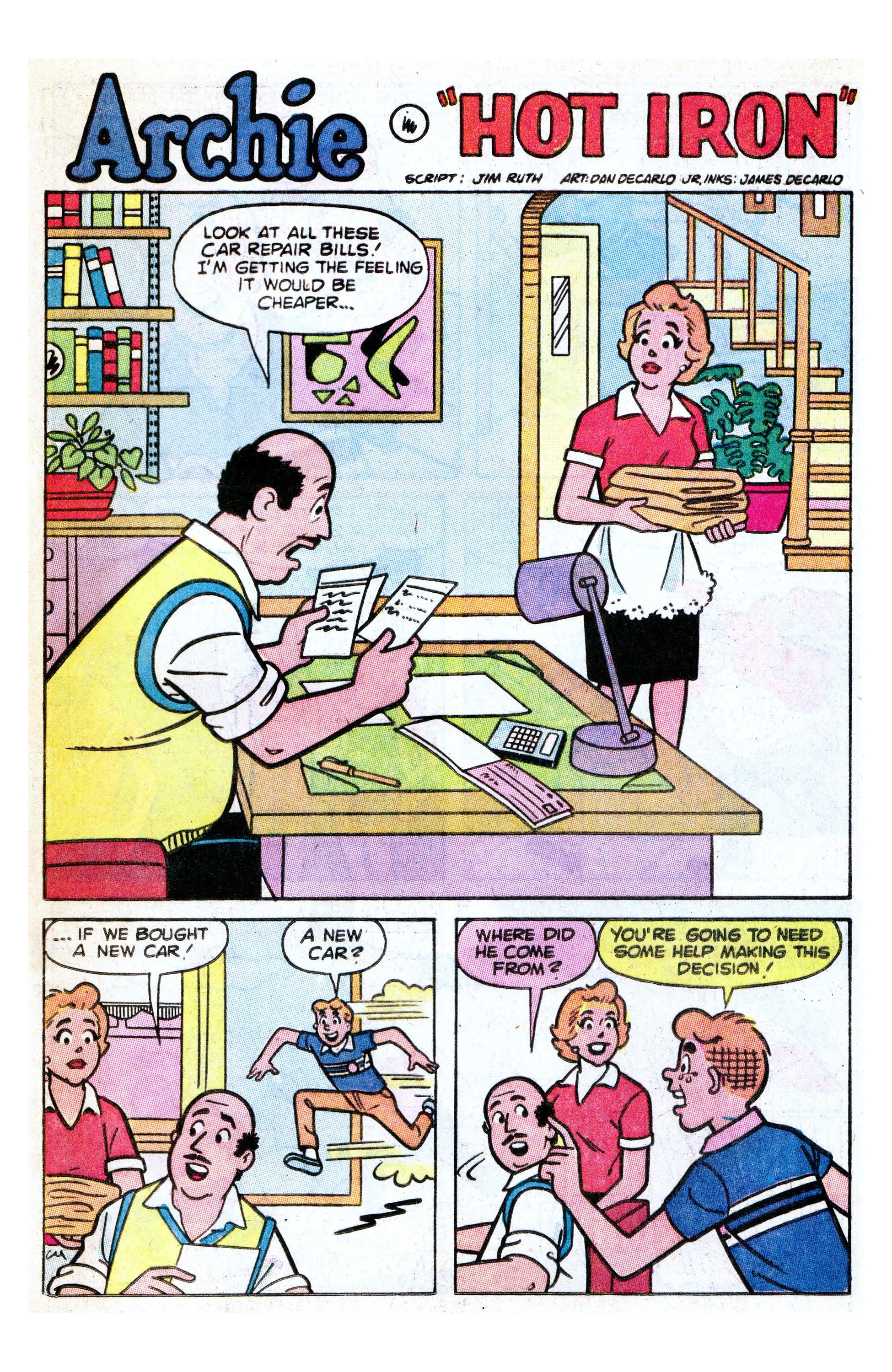 Read online Archie (1960) comic -  Issue #338 - 9
